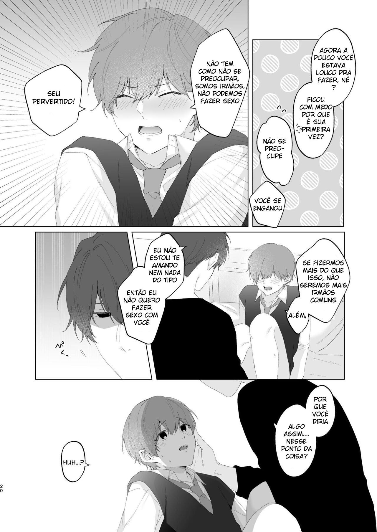 Souta e Seu Irmão Mais Velho - Page 20