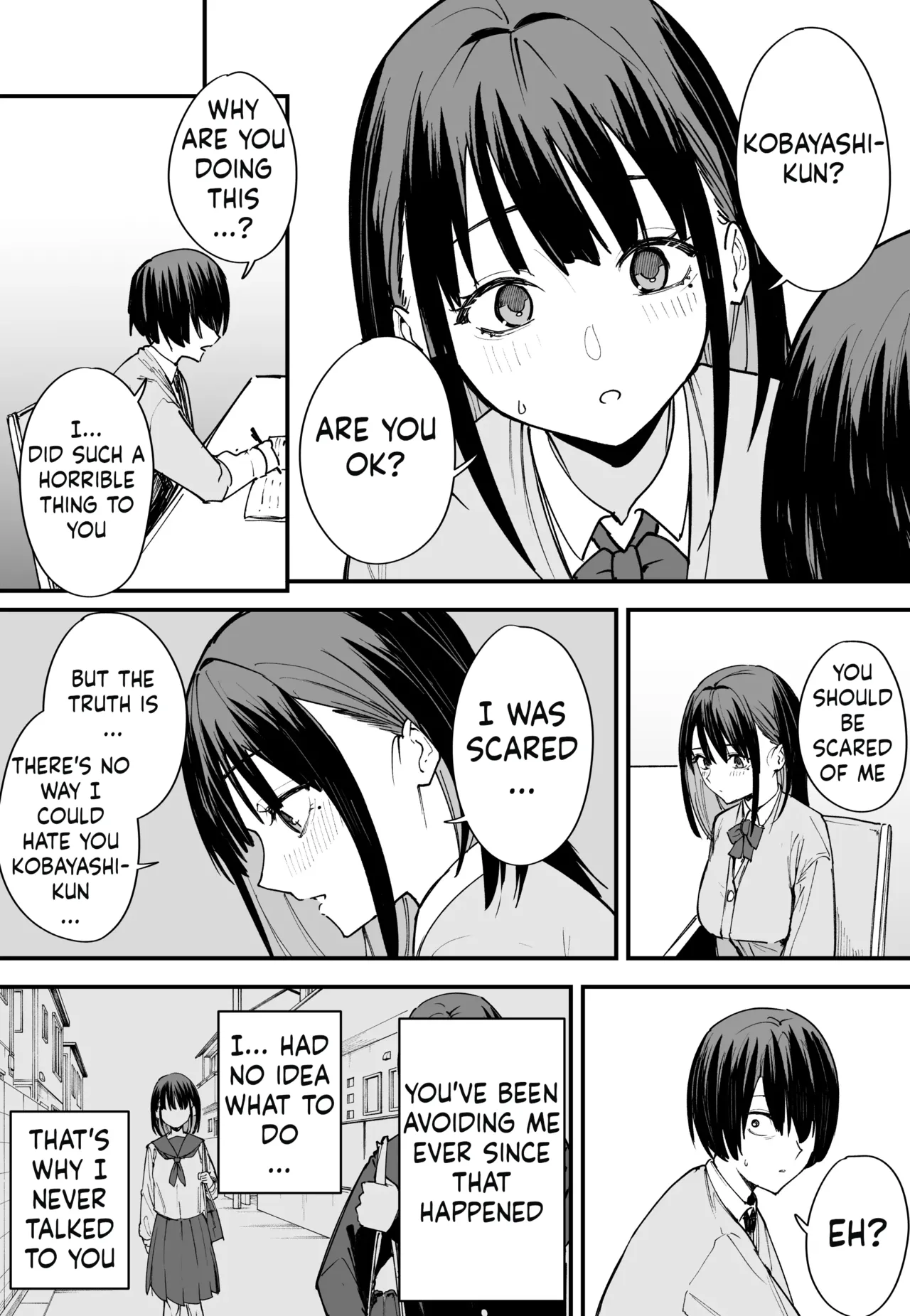 Kyonyuu no Tomodachi to Tsukiau made no Hanashi Zenpen - Page 20