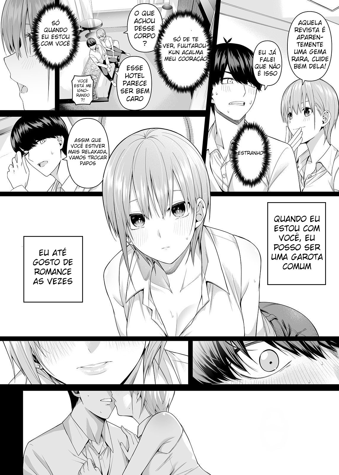 Um Quinto de Sentimento Romântico - Page 20