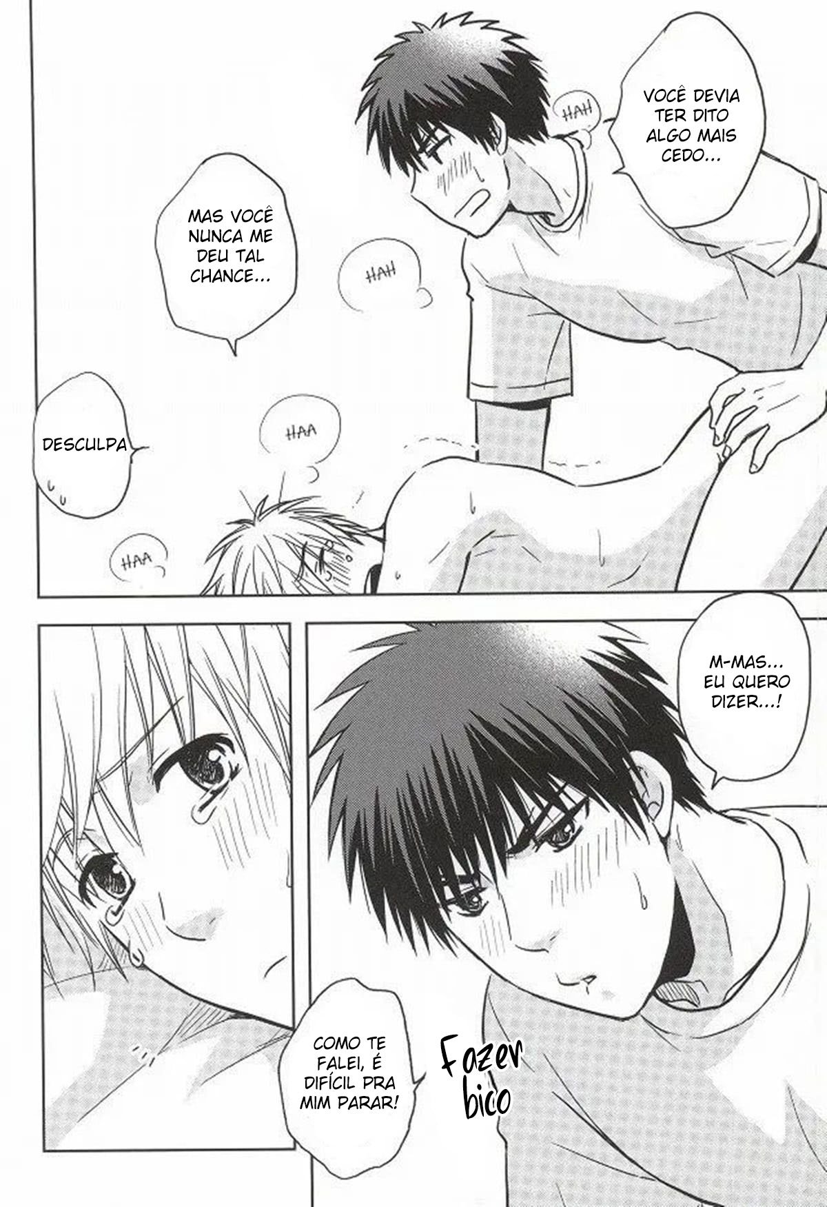 O Ponto Safado de Kagami-kun - Page 20
