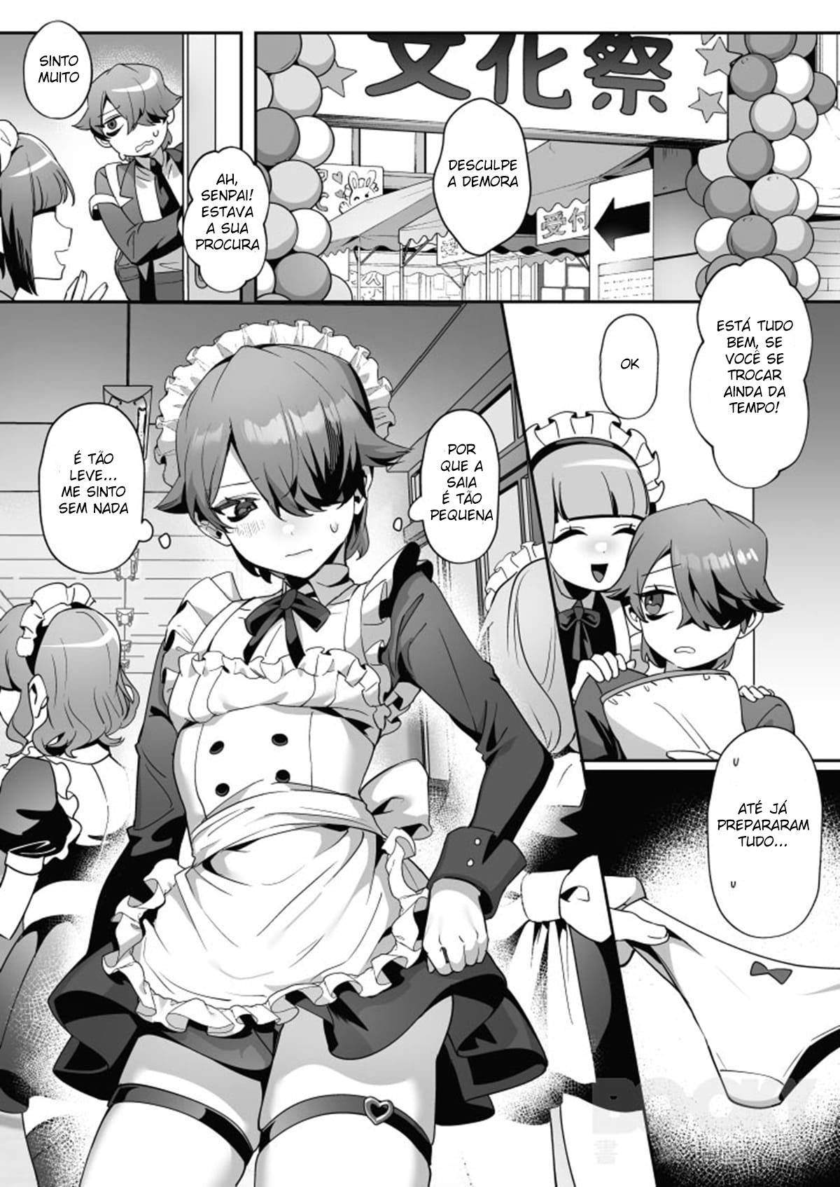 O Menino Deslumbrante e o Coelho Sombrio - Page 21
