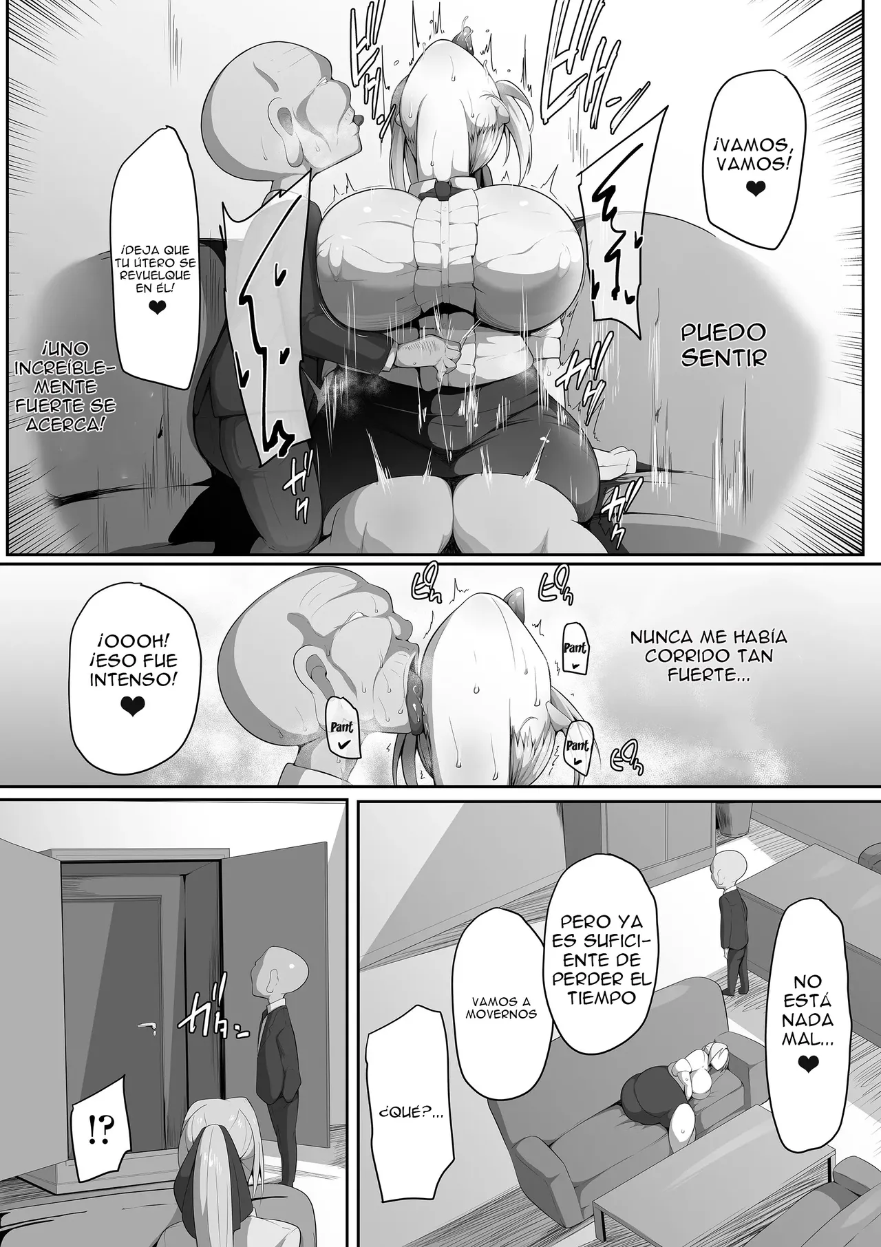 Sensei Trale ~Hossuru Karada~ | Profesora Arrebatada ~Deseos Carnales~ - Page 21