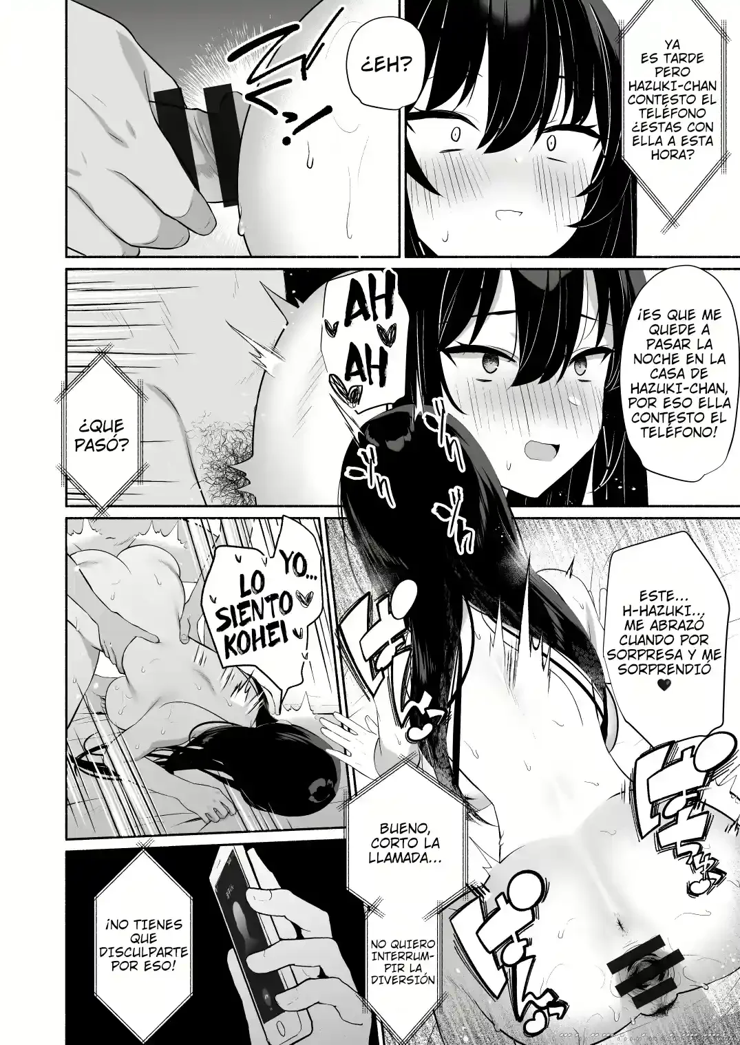 Boku no Kanojo wa Midasareru + Omake | Mi Novia es Follada + Bonus - Page 21