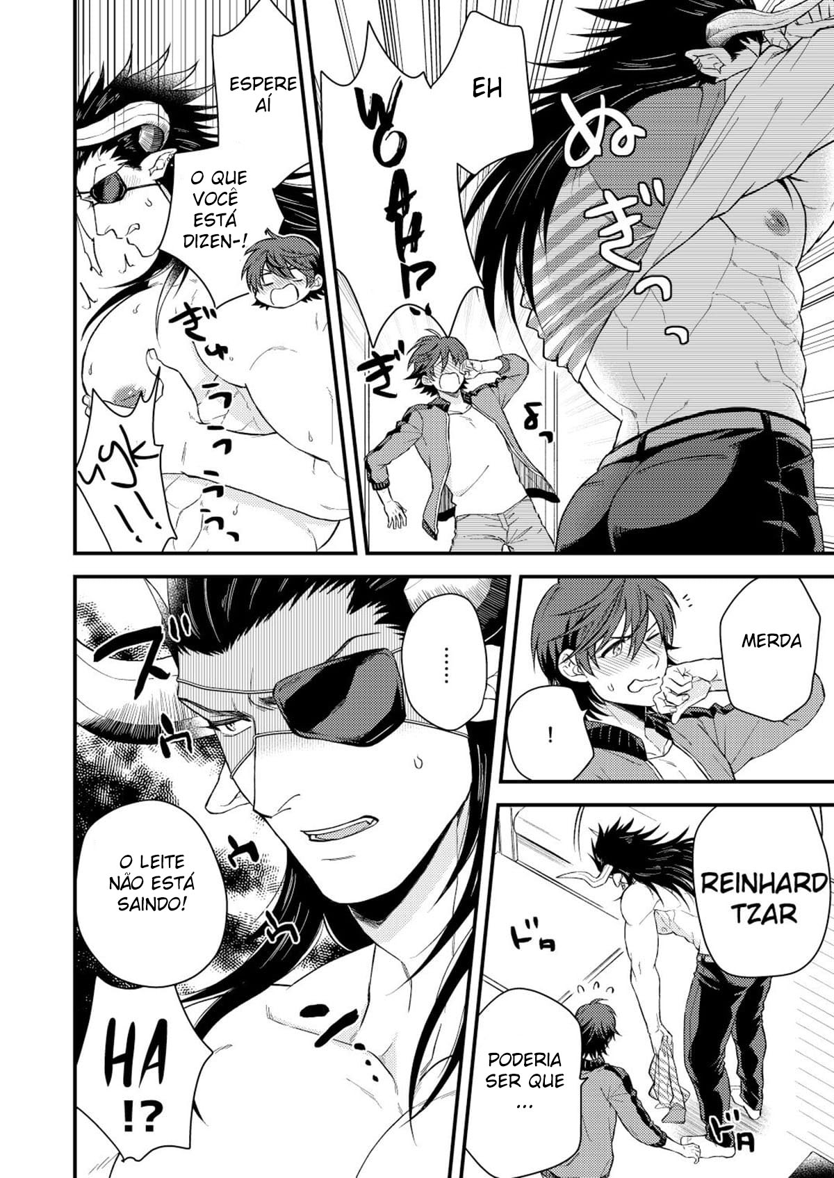 Delivery de Leite de Touro - Page 21