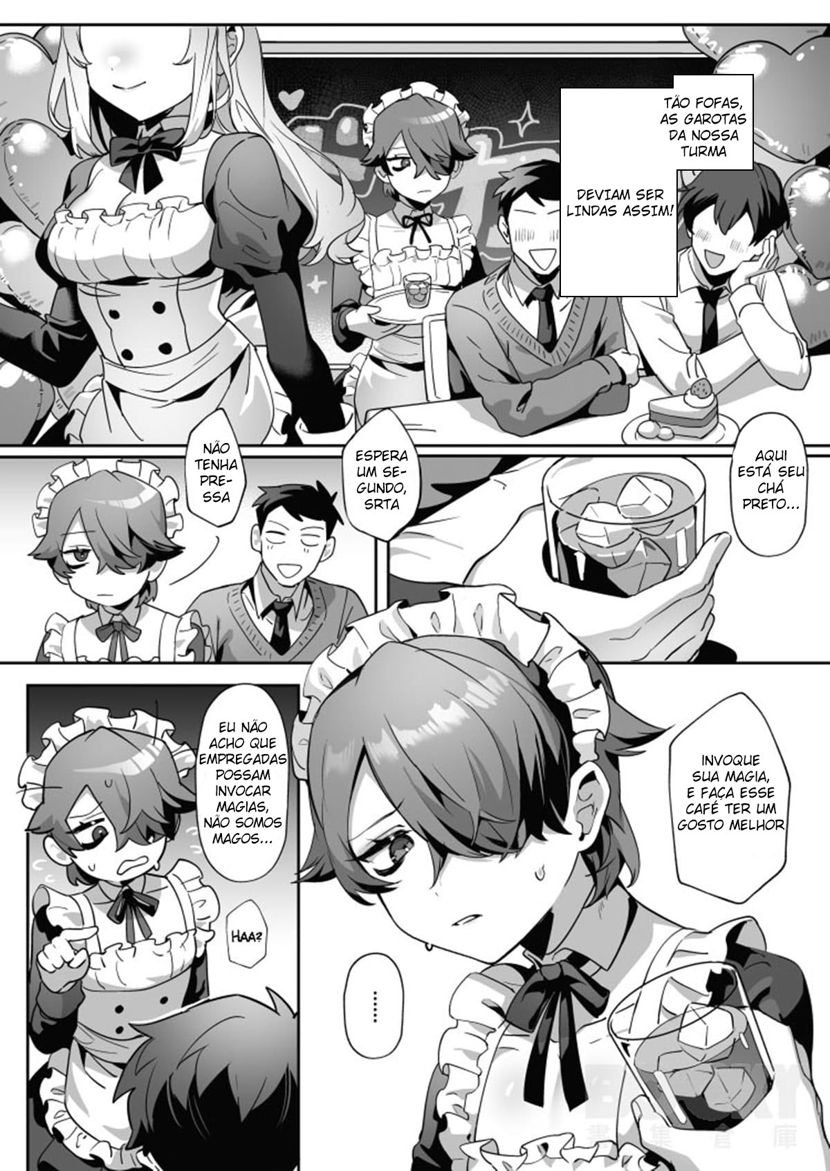 O Menino Deslumbrante e o Coelho Sombrio - Page 22