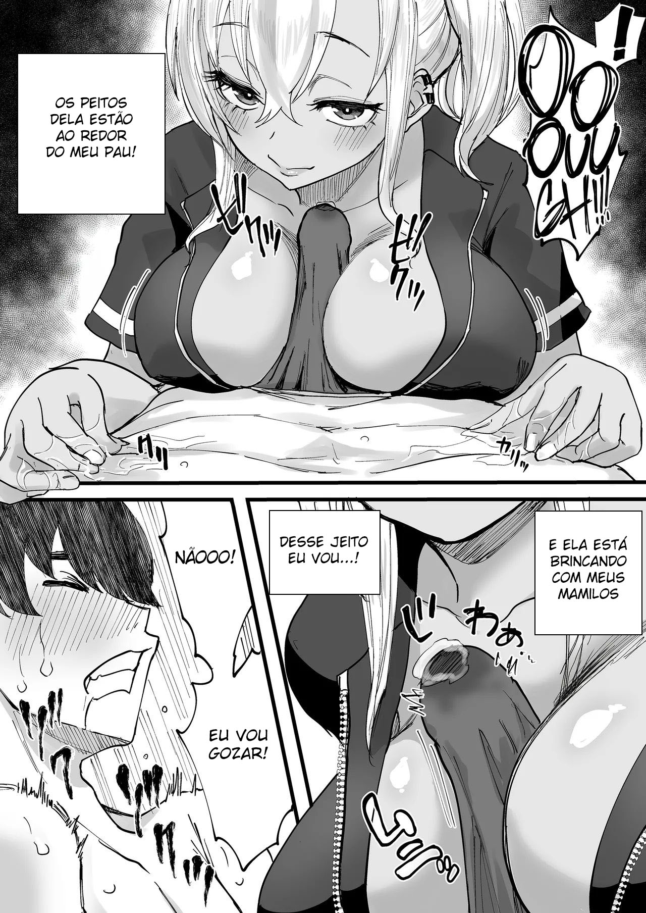 Finais Felizes Com Uma Massoterapeuta Gyaru Bronzeada - Page 21