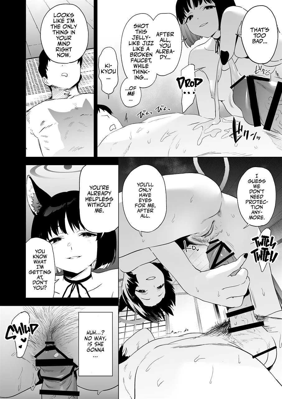 Kikyou no Numarase Shasei Kanrijutsu - Page 21