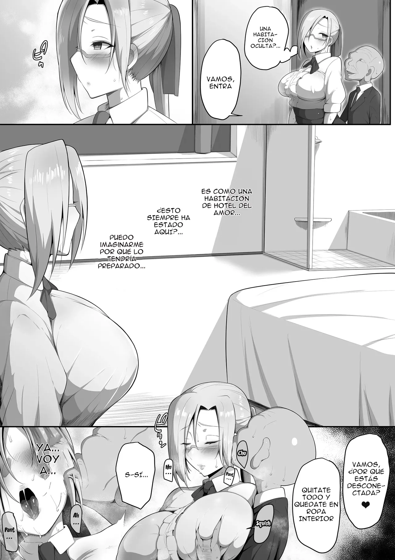 Sensei Trale ~Hossuru Karada~ | Profesora Arrebatada ~Deseos Carnales~ - Page 22