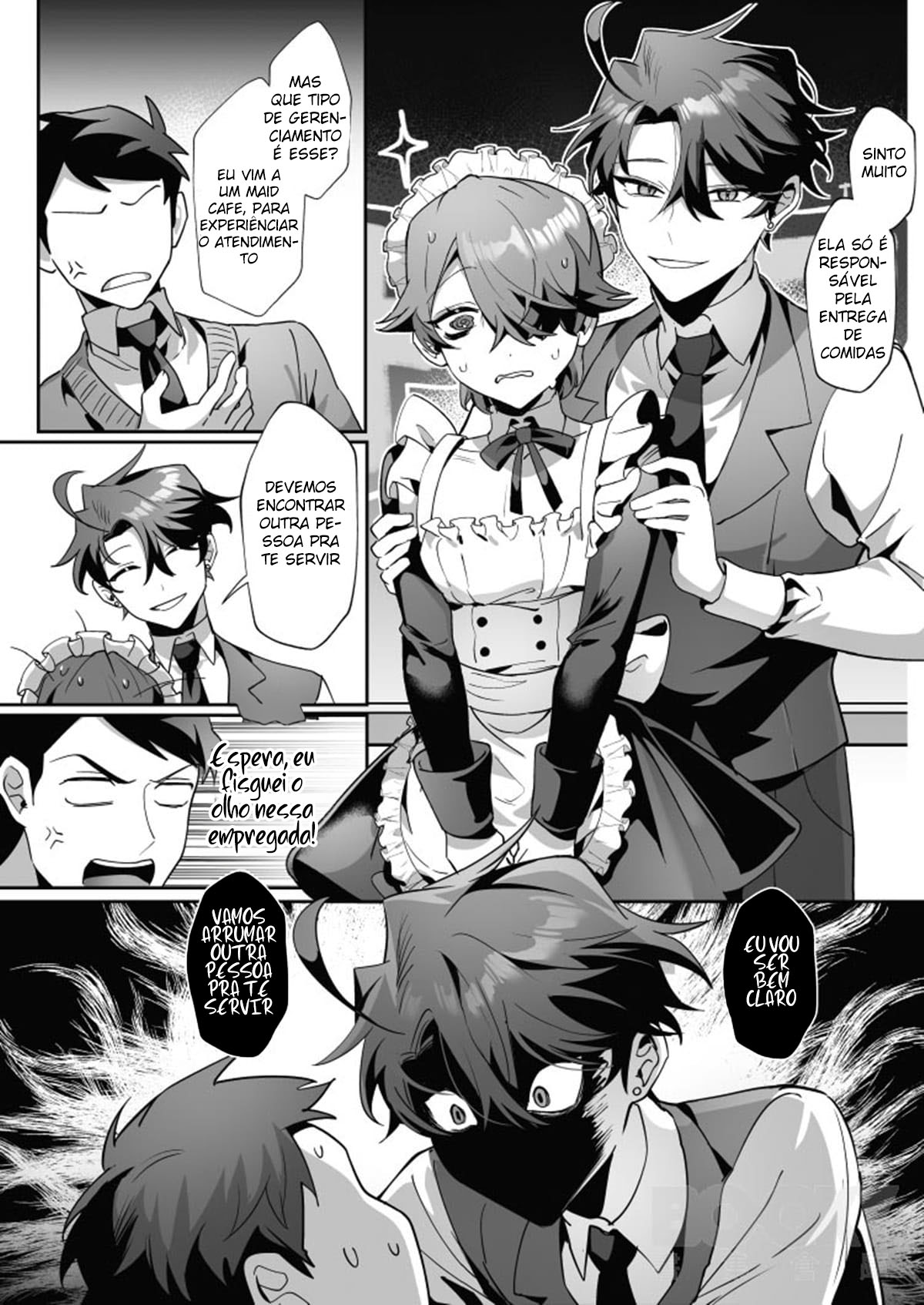 O Menino Deslumbrante e o Coelho Sombrio - Page 23