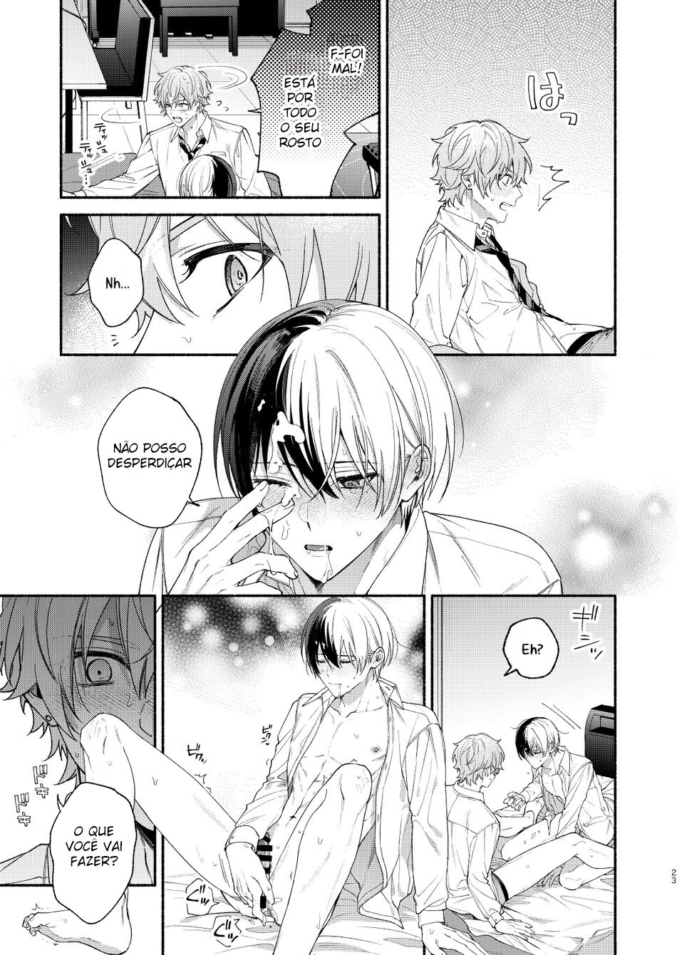 Deixe-me Praticar um Pouco - Page 21