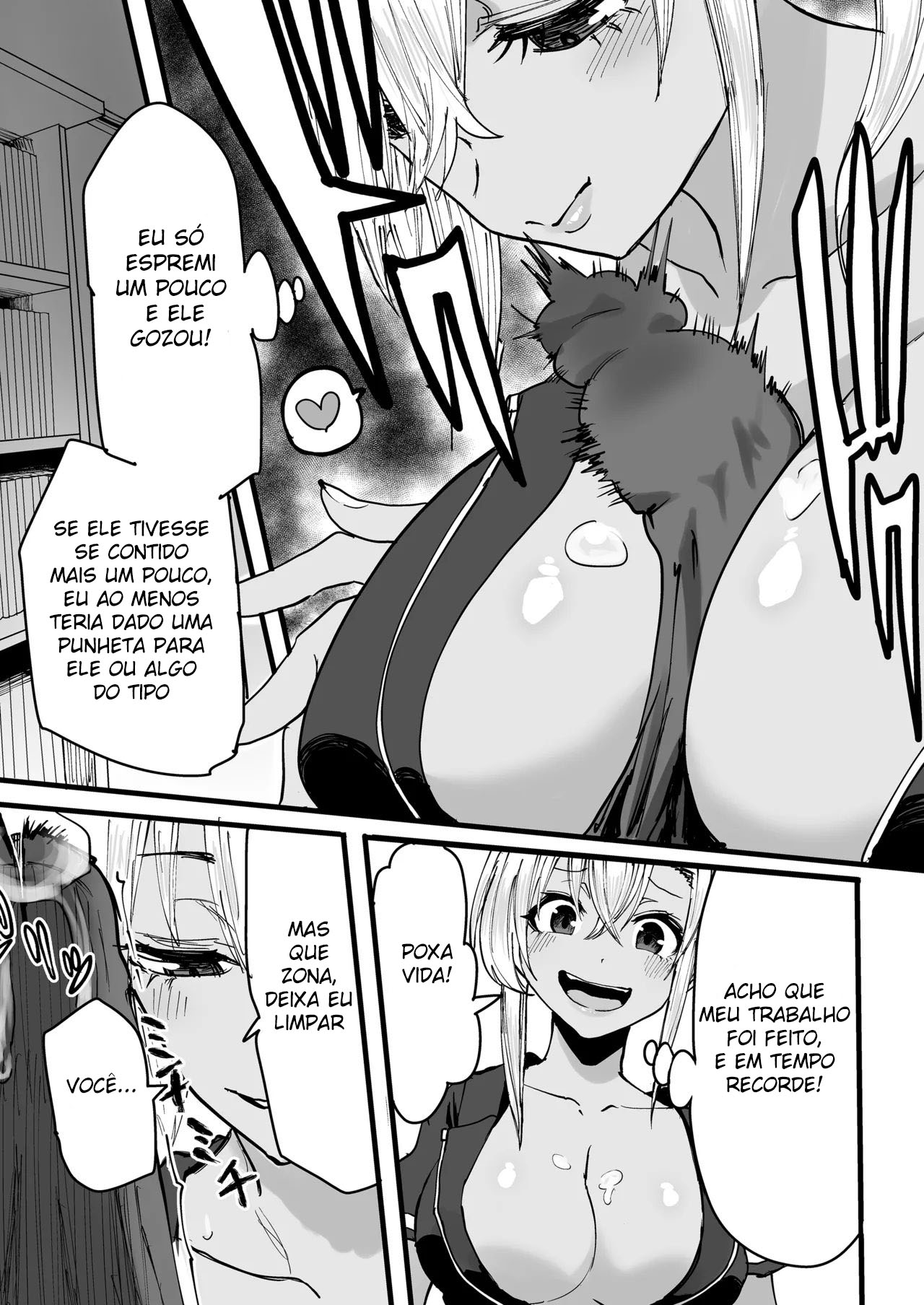 Finais Felizes Com Uma Massoterapeuta Gyaru Bronzeada - Page 22