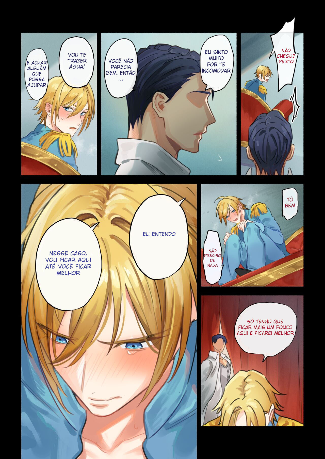 A Busca Sexual do Príncipe Tsundere - Page 22