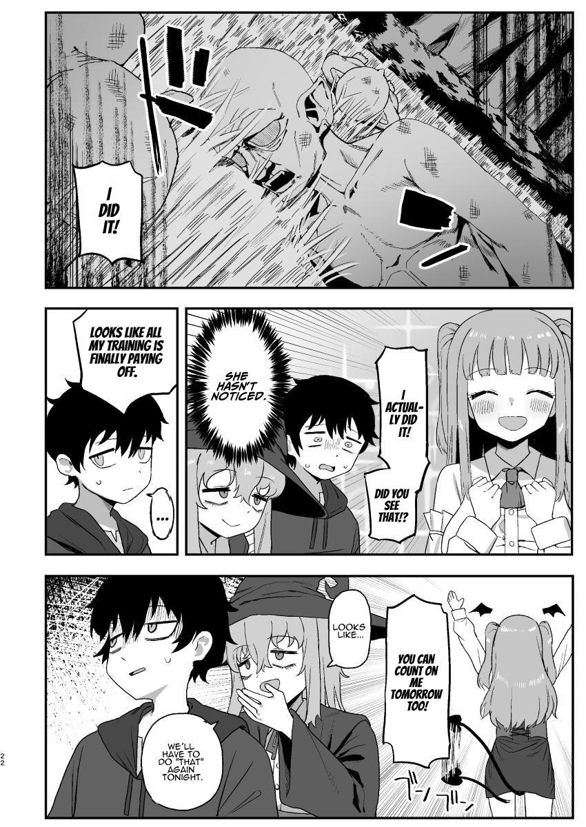 Succubus ga Neteiru Aida ni | While The Succubus Sleeps - Page 22