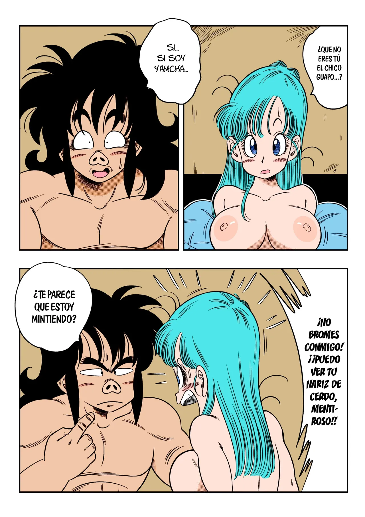 Henkatsu! | ¡Cambio! - Page 23