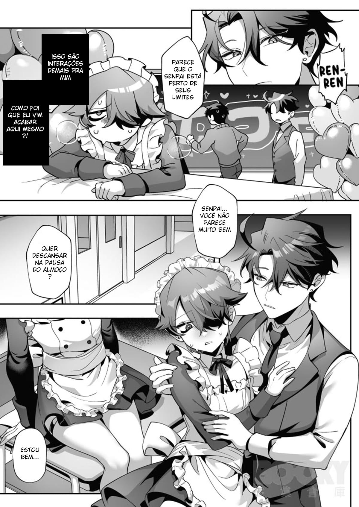 O Menino Deslumbrante e o Coelho Sombrio - Page 24