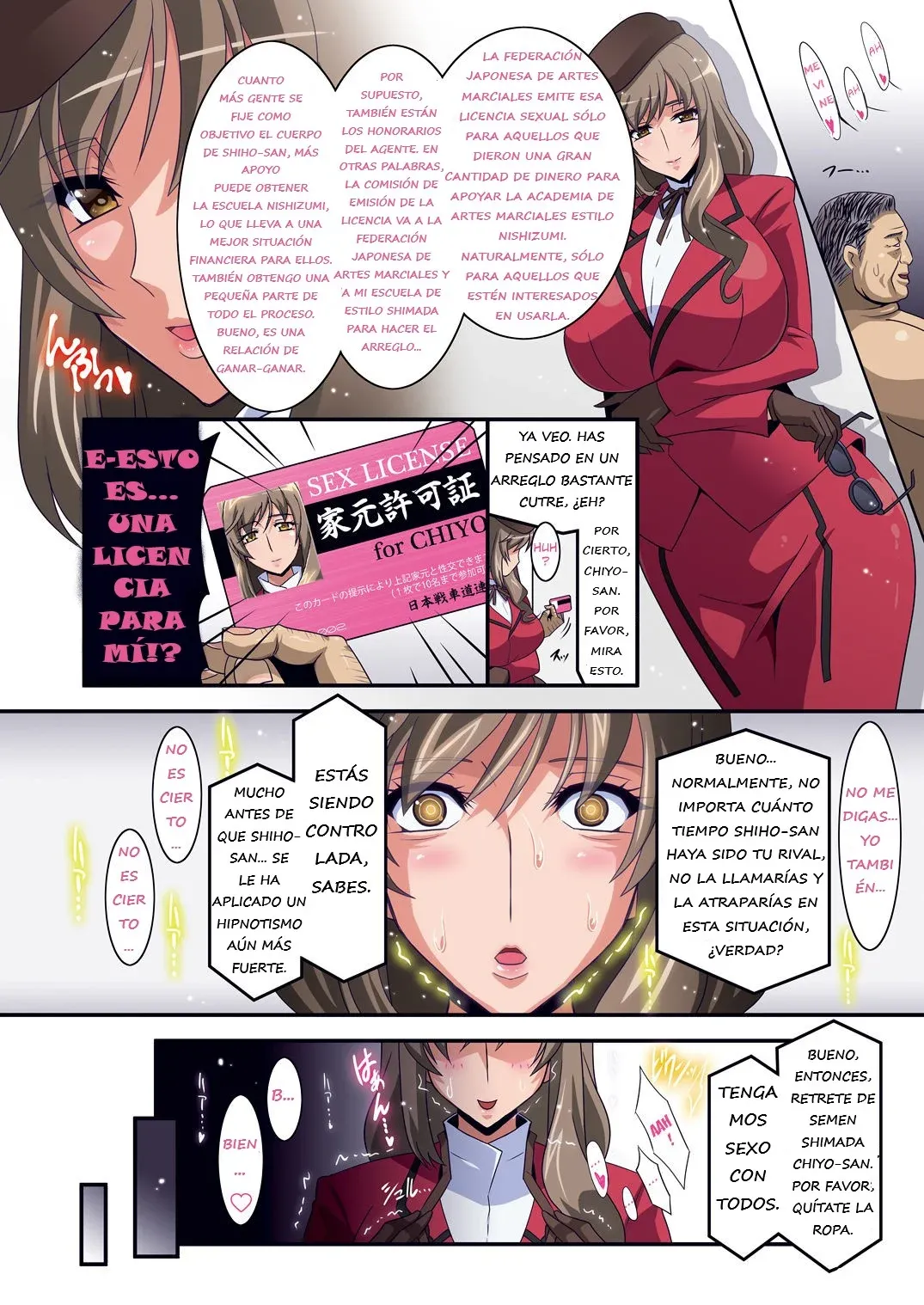 Iemoto Kyokashou | Licencia Sexual para Shino - Page 23