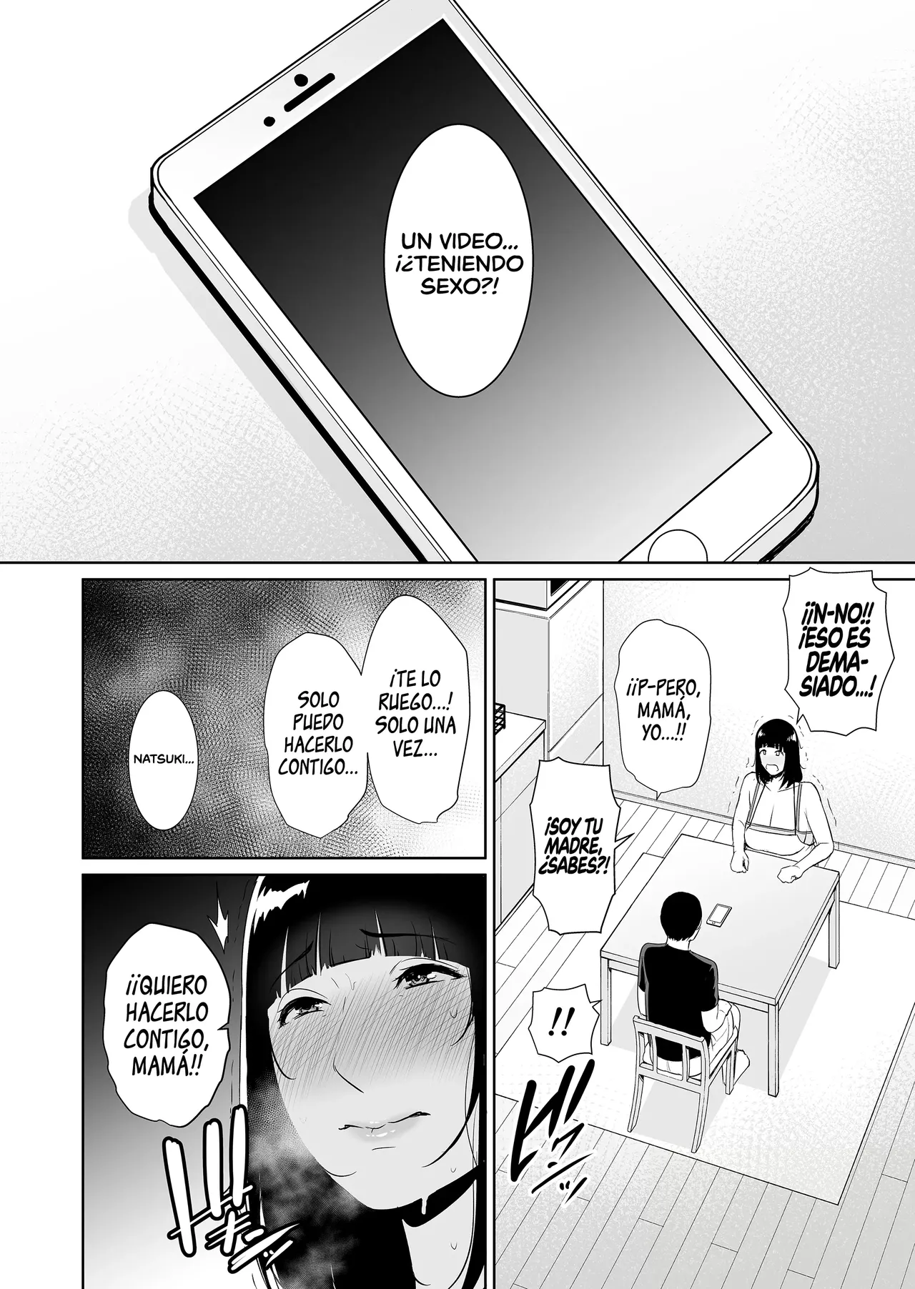 Musuko ni Matagaru Hi ~Haha to Musuko no Hamedori Kiroku~ | El día que monté a mi hijo - Page 23