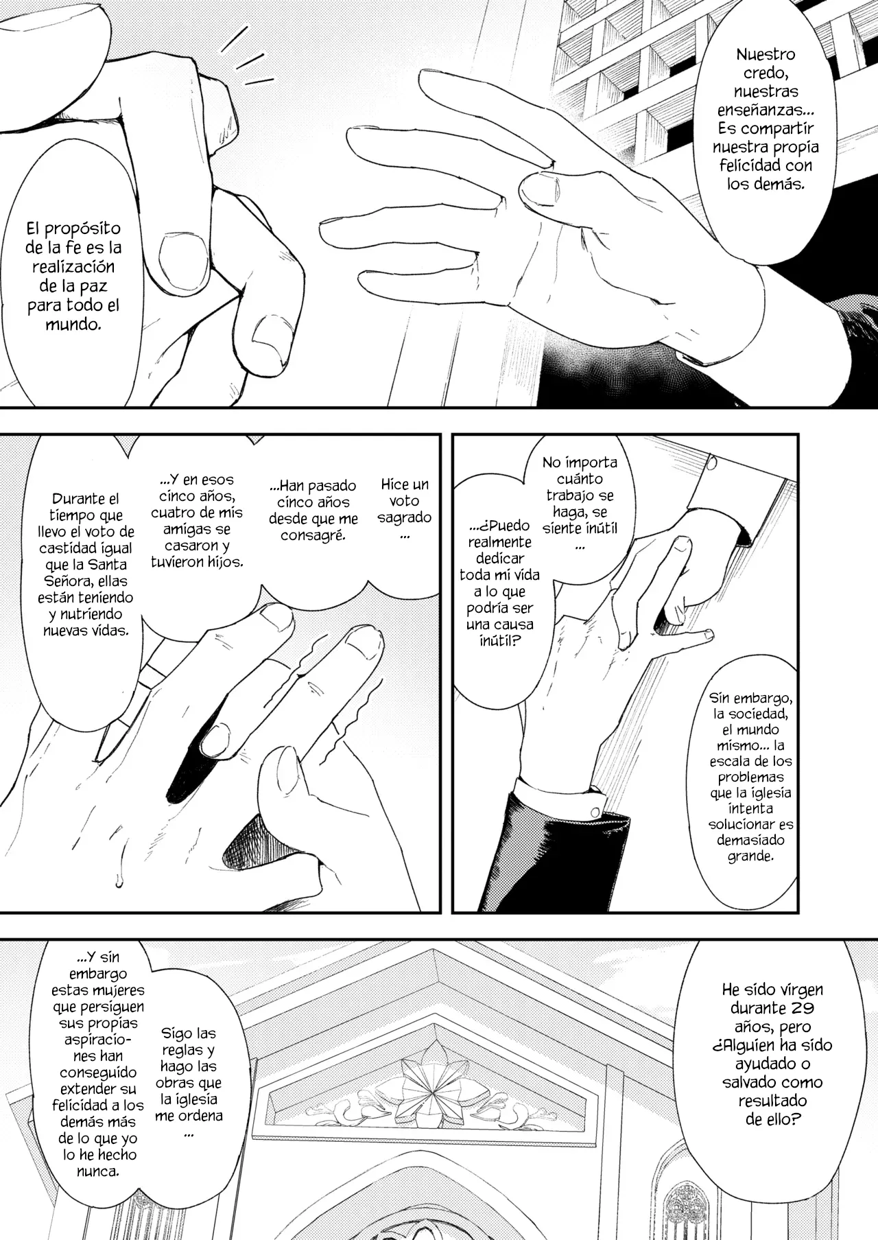 Konki Girigiri Sister, Semete Shojo o Sutetai. | Si no puedo casarme, al menos déjame dejar de ser virgen - Page 24