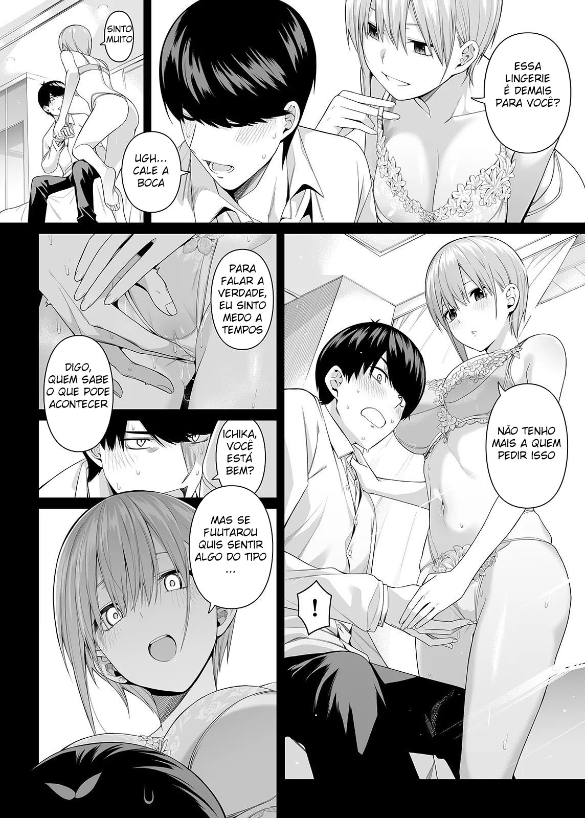 Um Quinto de Sentimento Romântico - Page 24