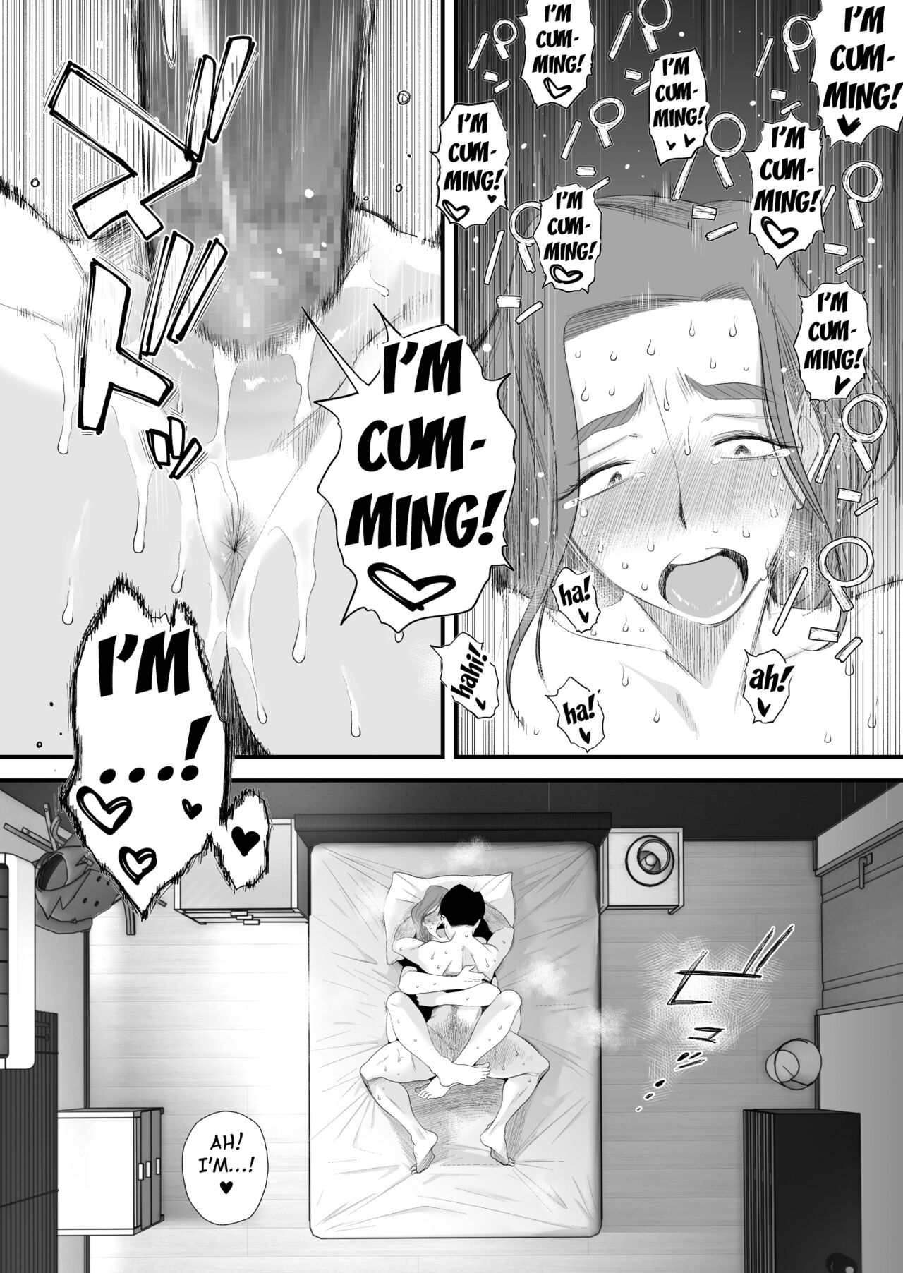 Chichioya Kounin! Hasegawa-san Chi no Oyako Kankei - Page 24