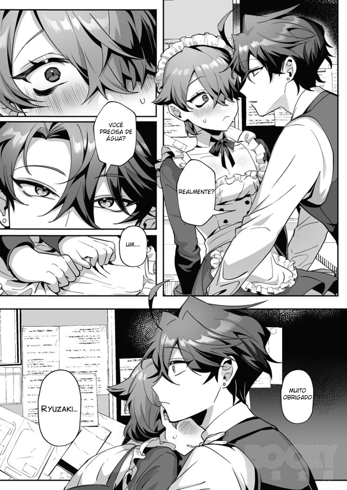 O Menino Deslumbrante e o Coelho Sombrio - Page 25
