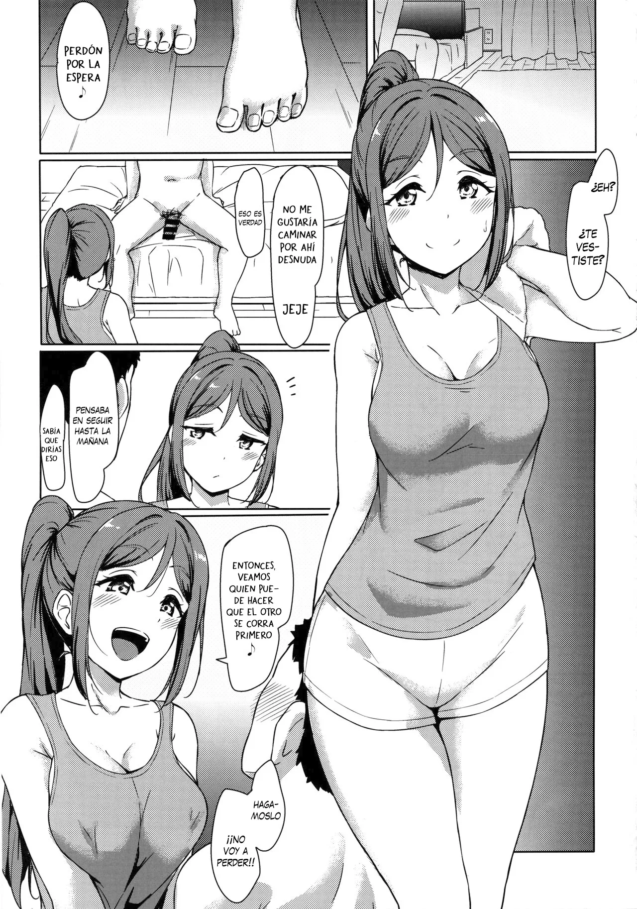 KANAKAN Kanan-chan to wakan biyori | KANAKAN. Un dia perfecto para tener sexo con Kanan-chan - Page 24