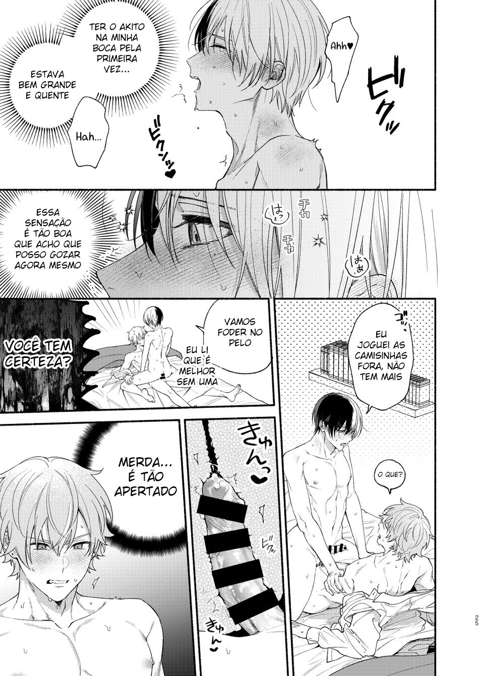 Deixe-me Praticar um Pouco - Page 23