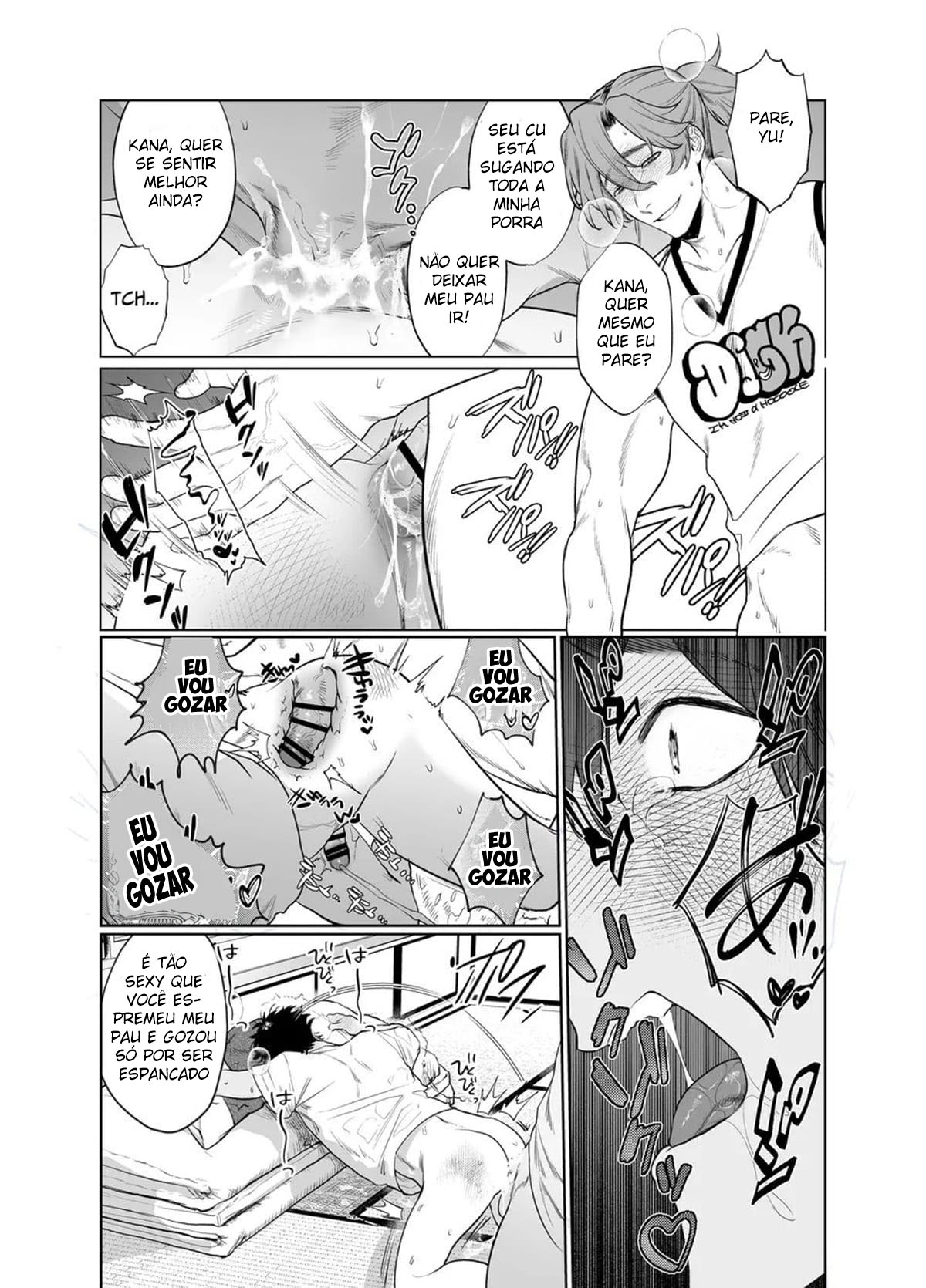 Meu Trabalho de Meio Período é em uma Sala de Sexo - Page 24