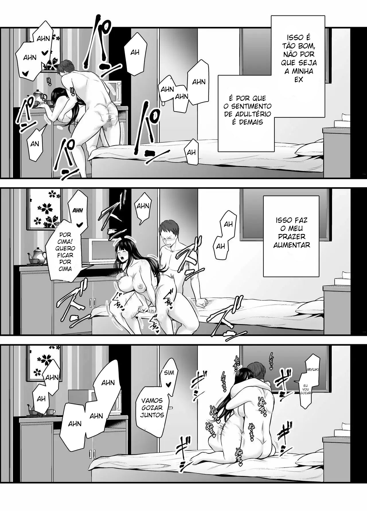 Reencontrei Minha Ex-Namorada Que Se Tornou Uma Mulher Casada… - Page 24