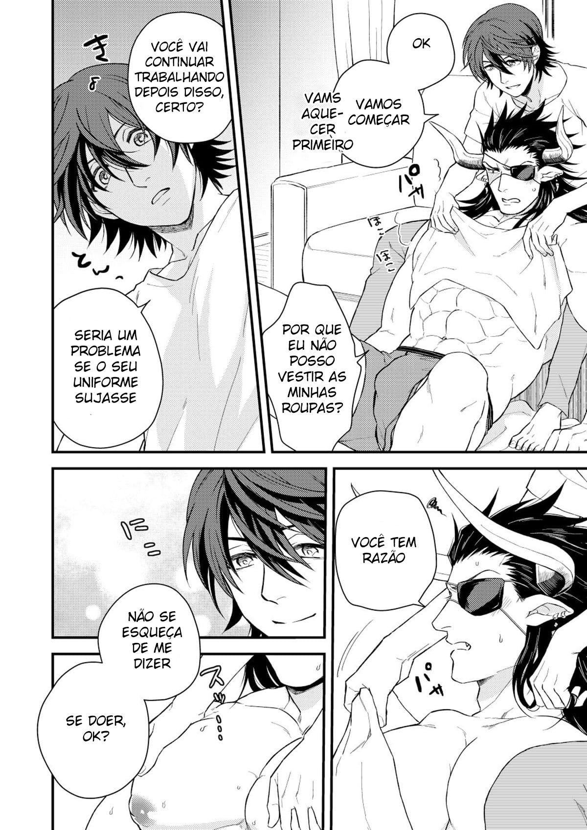 Delivery de Leite de Touro - Page 25