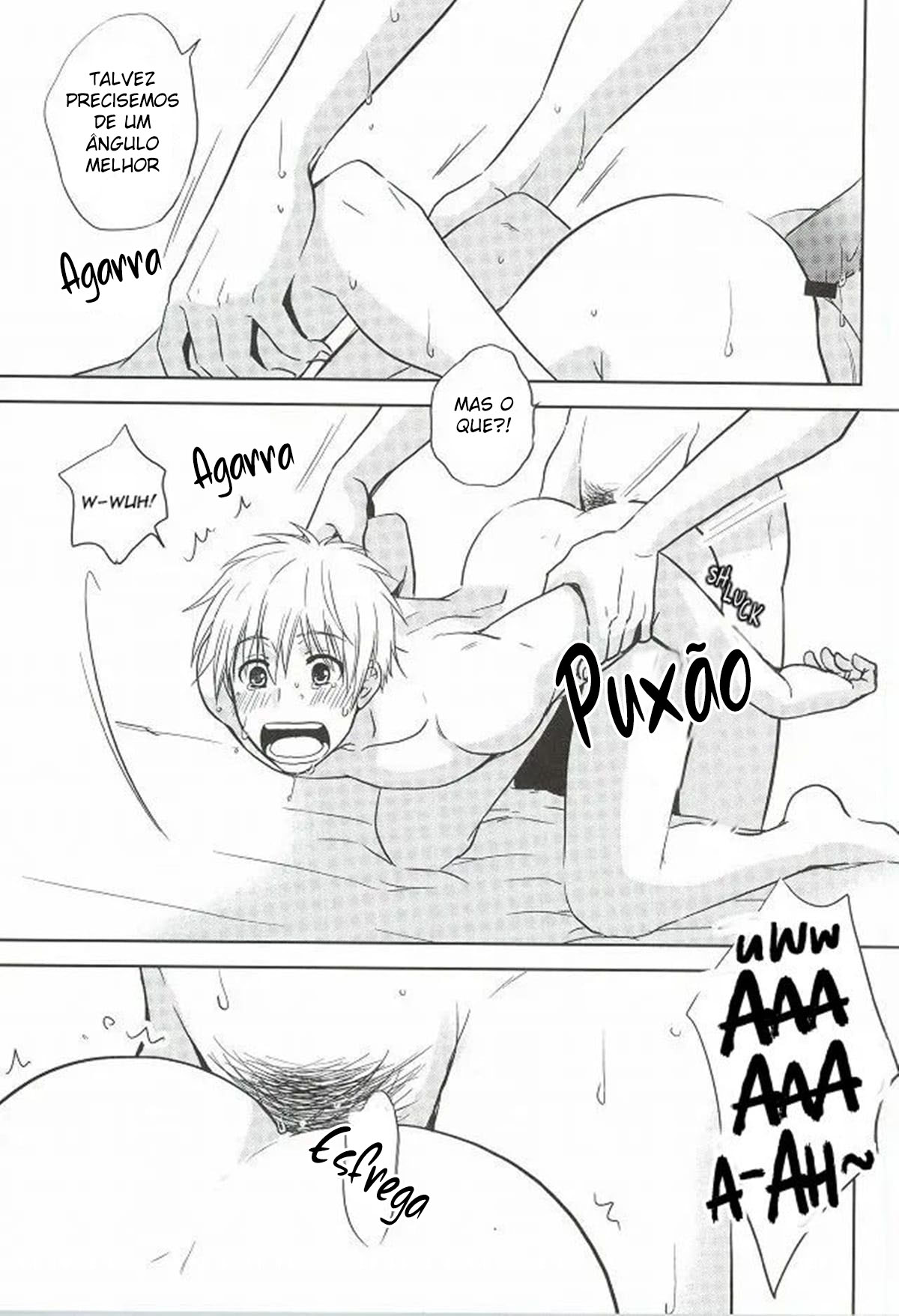 O Ponto Safado de Kagami-kun - Page 25
