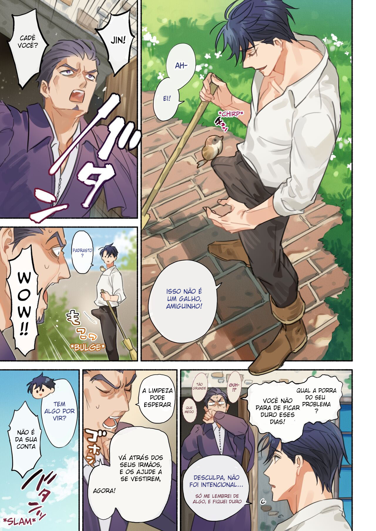 A Busca Sexual do Príncipe Tsundere - Page 25