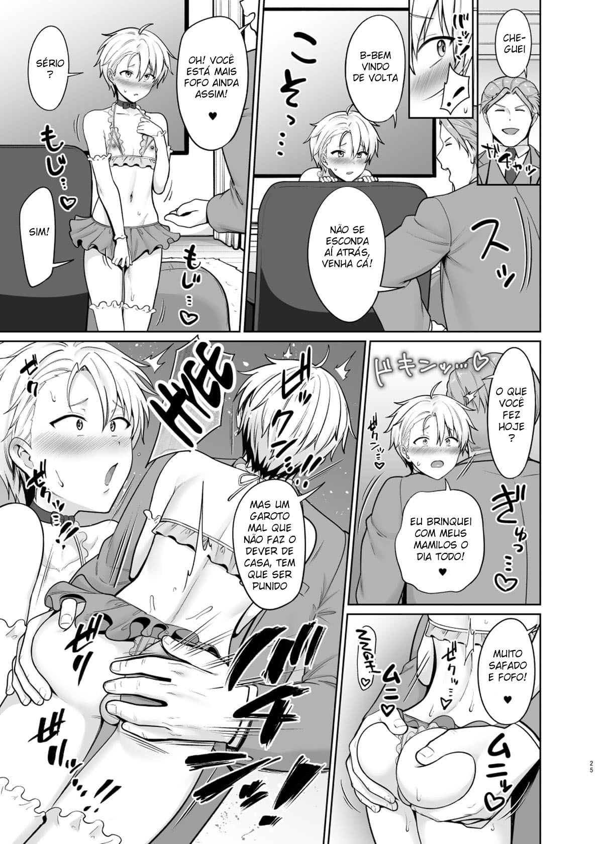 Yankee Shounen Josou Mesu Ochi - Page 26