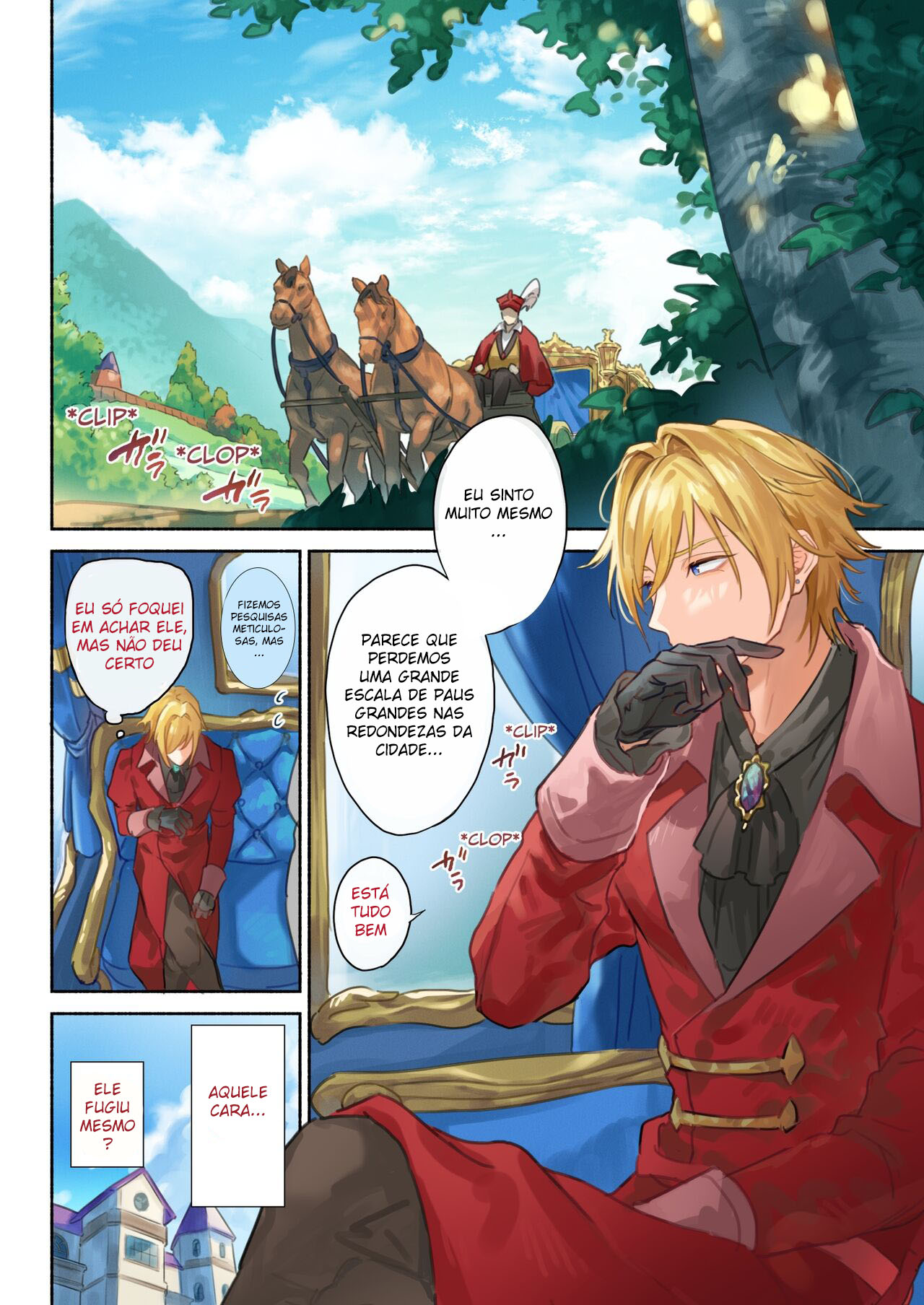 A Busca Sexual do Príncipe Tsundere - Page 26