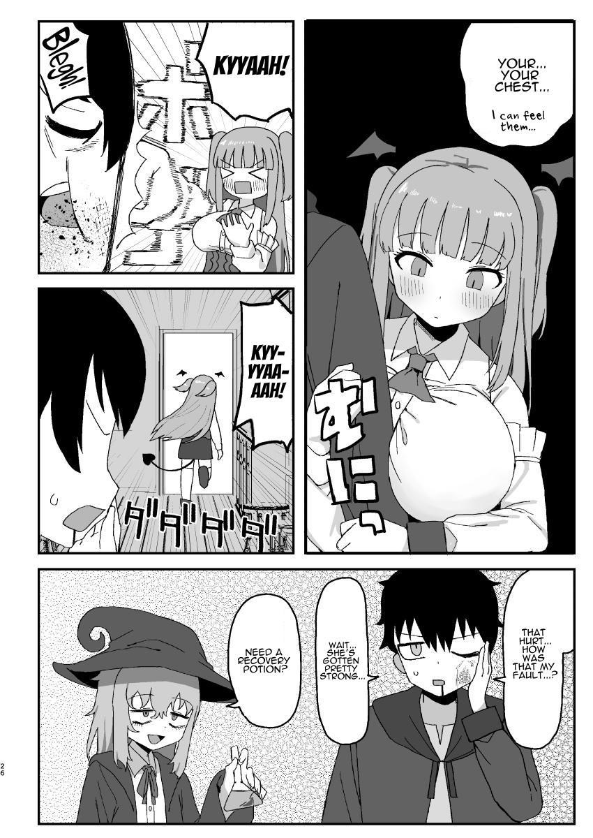 Succubus ga Neteiru Aida ni | While The Succubus Sleeps - Page 26