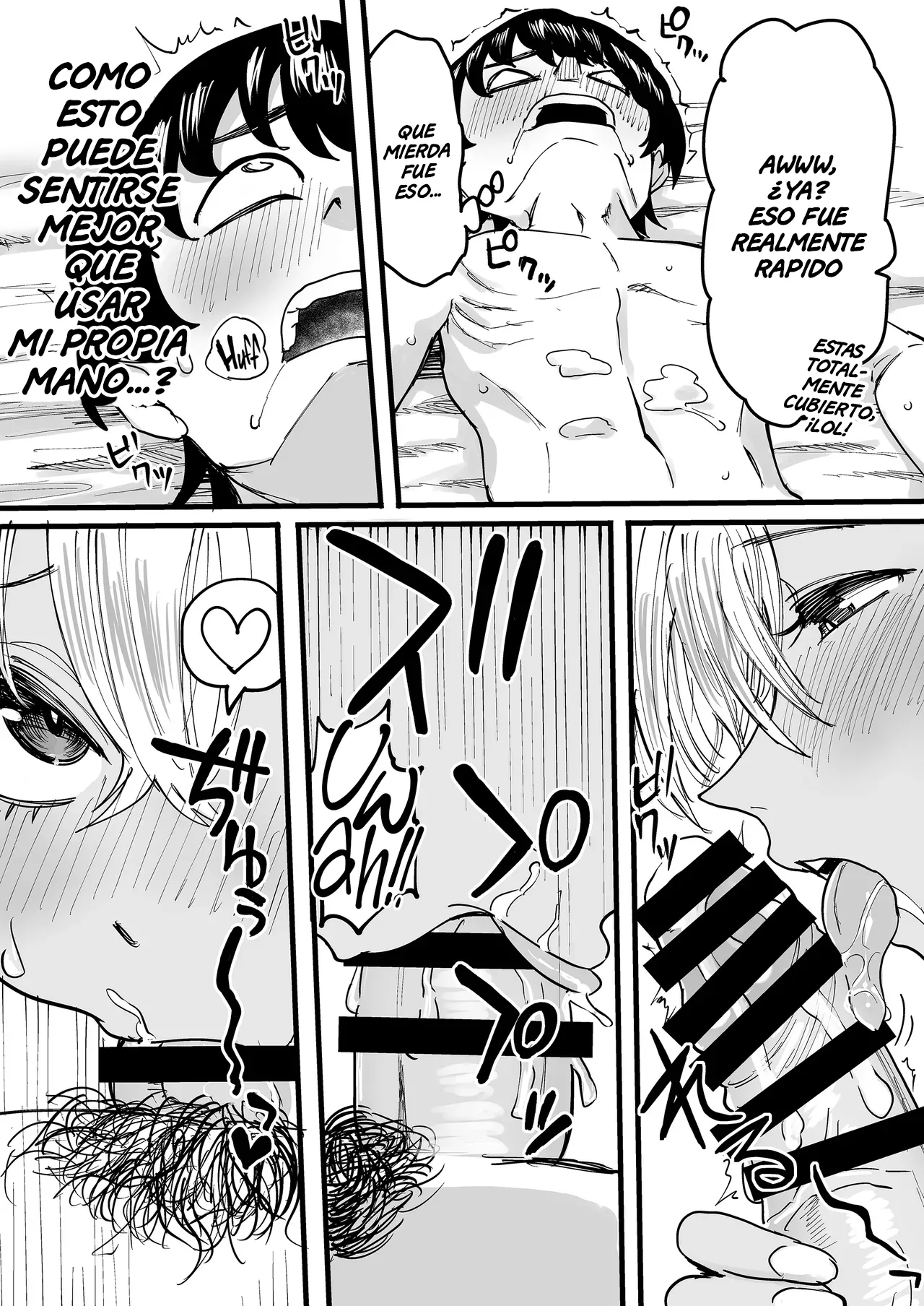 Kurogal Men-esthe Jou ga Yarasetekureru Hanashi | Un Masaje con Final Feliz Dado por una Bronceada Gyaru Terapeuta - Page 28