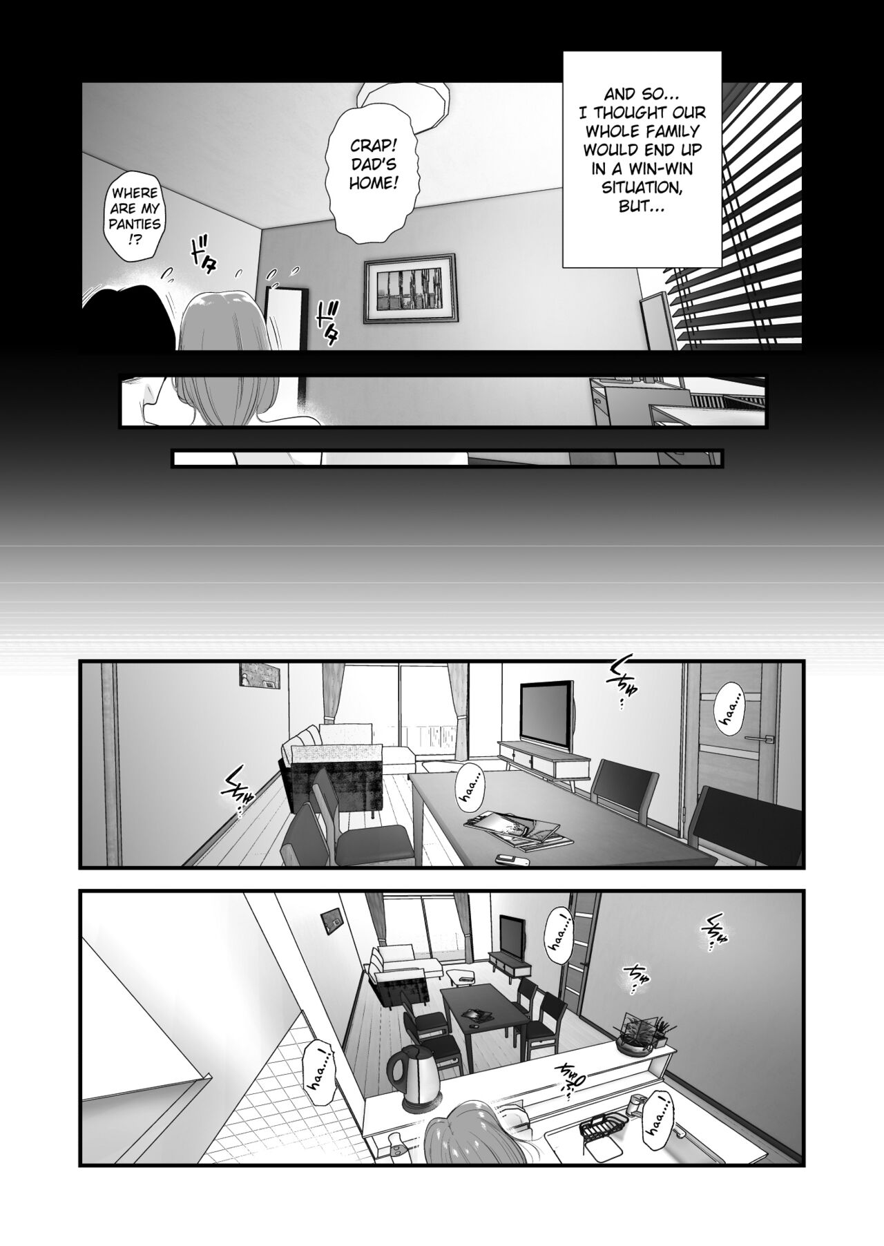 Chichioya Kounin! Hasegawa-san Chi no Oyako Kankei - Page 28