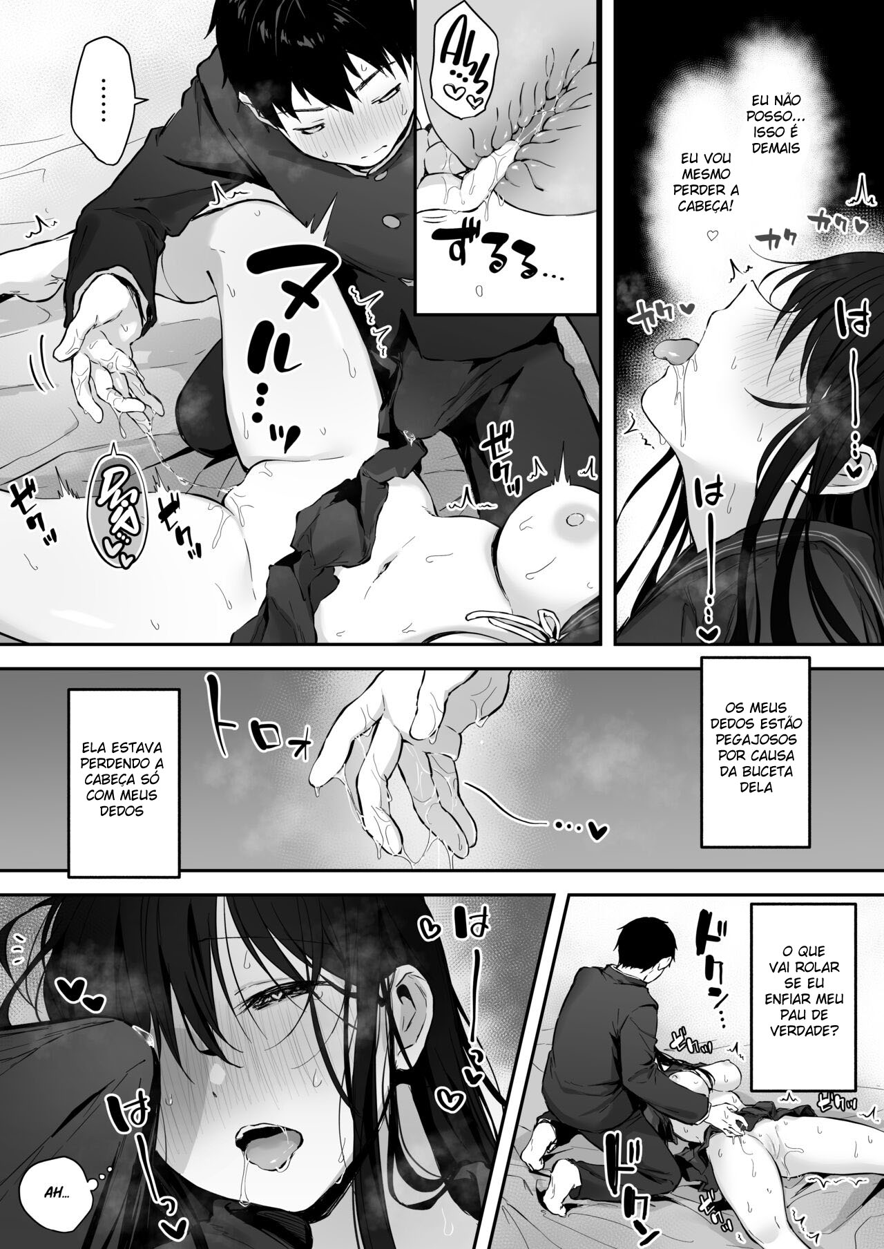 Sexo Na Enfermaria Com Uma JK Linda e Safada - Page 28