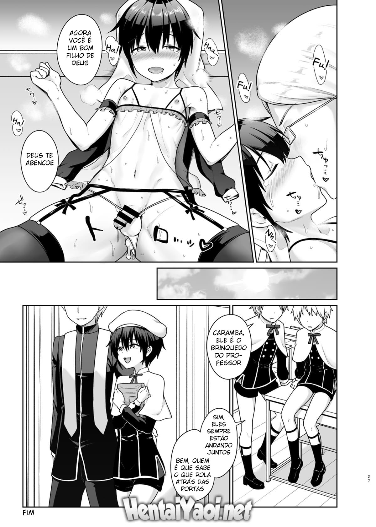 Seinaru Shounen - Page 28