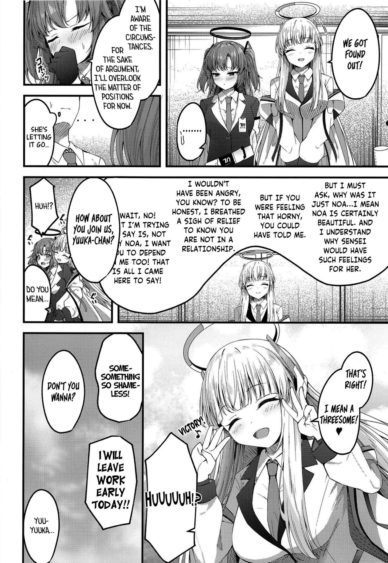Seishori NOR Asobi – Ryoute ni Sensei to Yuuka-chan - Page 28