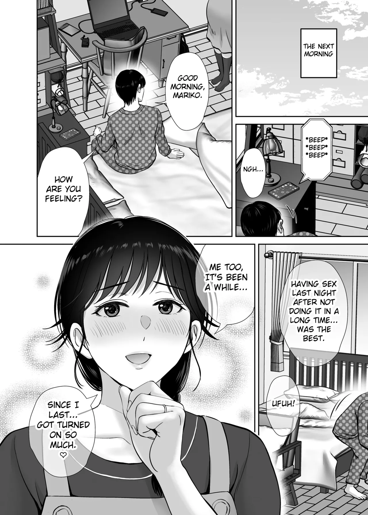 Kyonyuu Kaa-san ga Boku no Me mo Mae de 2 - Page 29