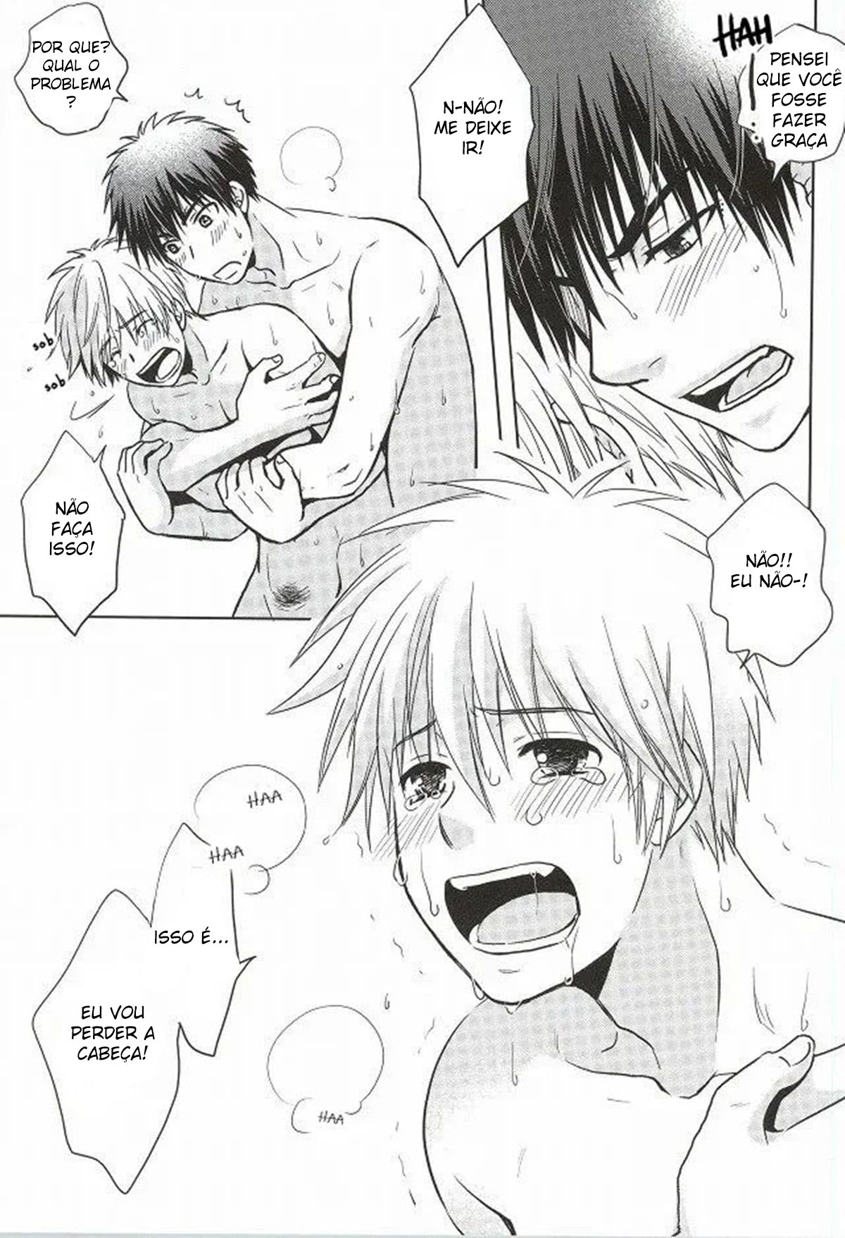 O Ponto Safado de Kagami-kun - Page 29