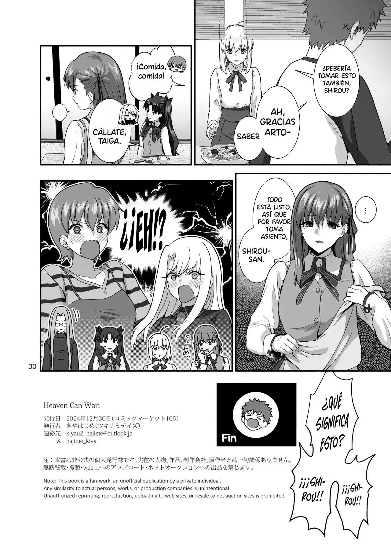 HEAVEN CAN WAIT | El Paraíso Puede Esperar - Page 29
