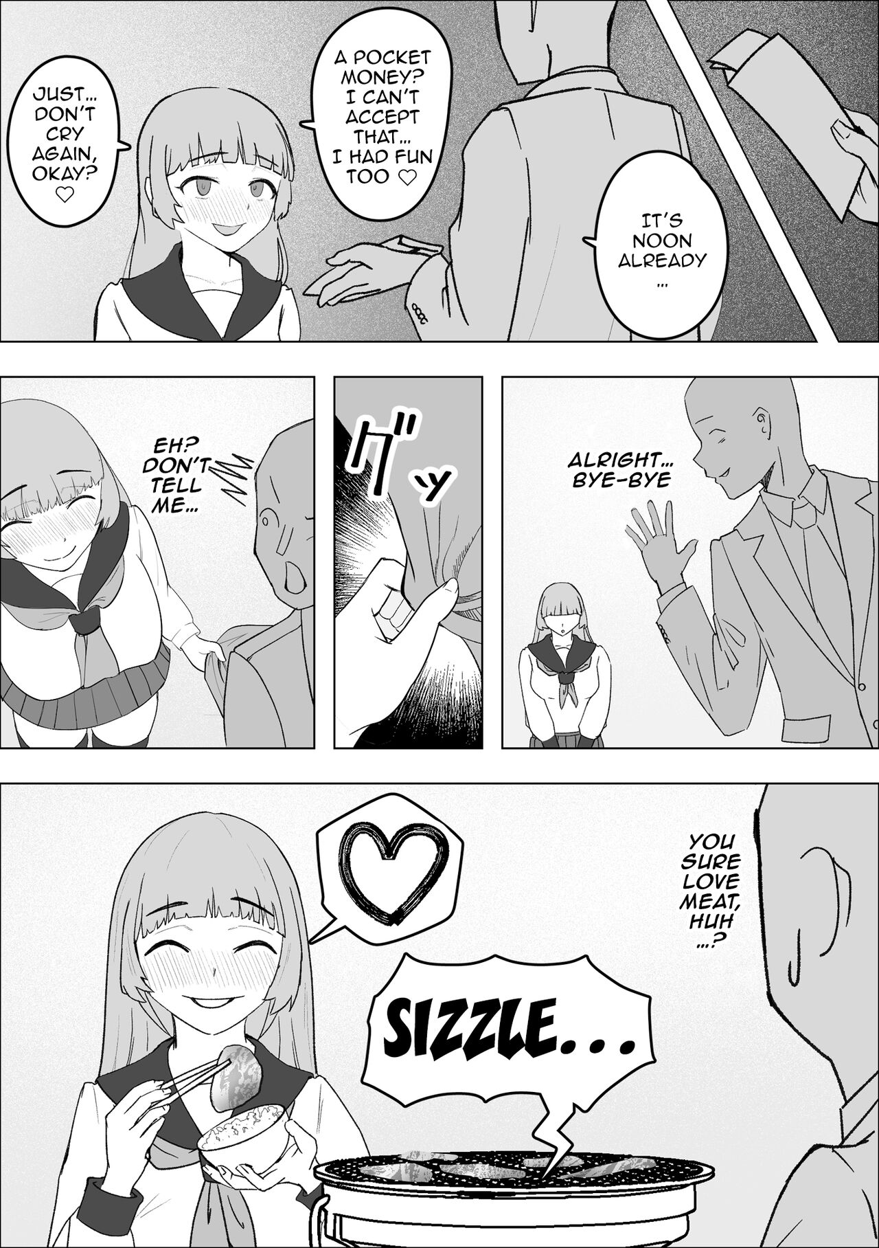 Tabe Gal -Muchimuchi Tennen Gal wa Papakatsu Shimasu- - Page 29