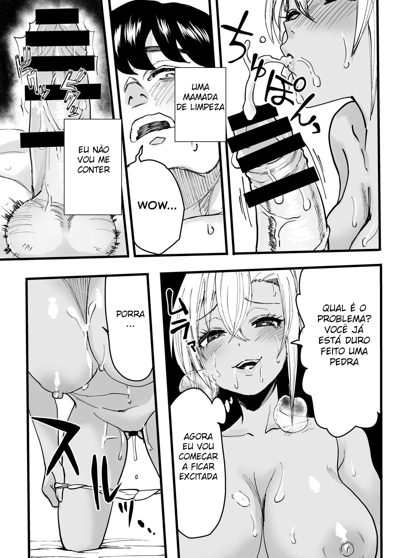 Finais Felizes Com Uma Massoterapeuta Gyaru Bronzeada - Page 29