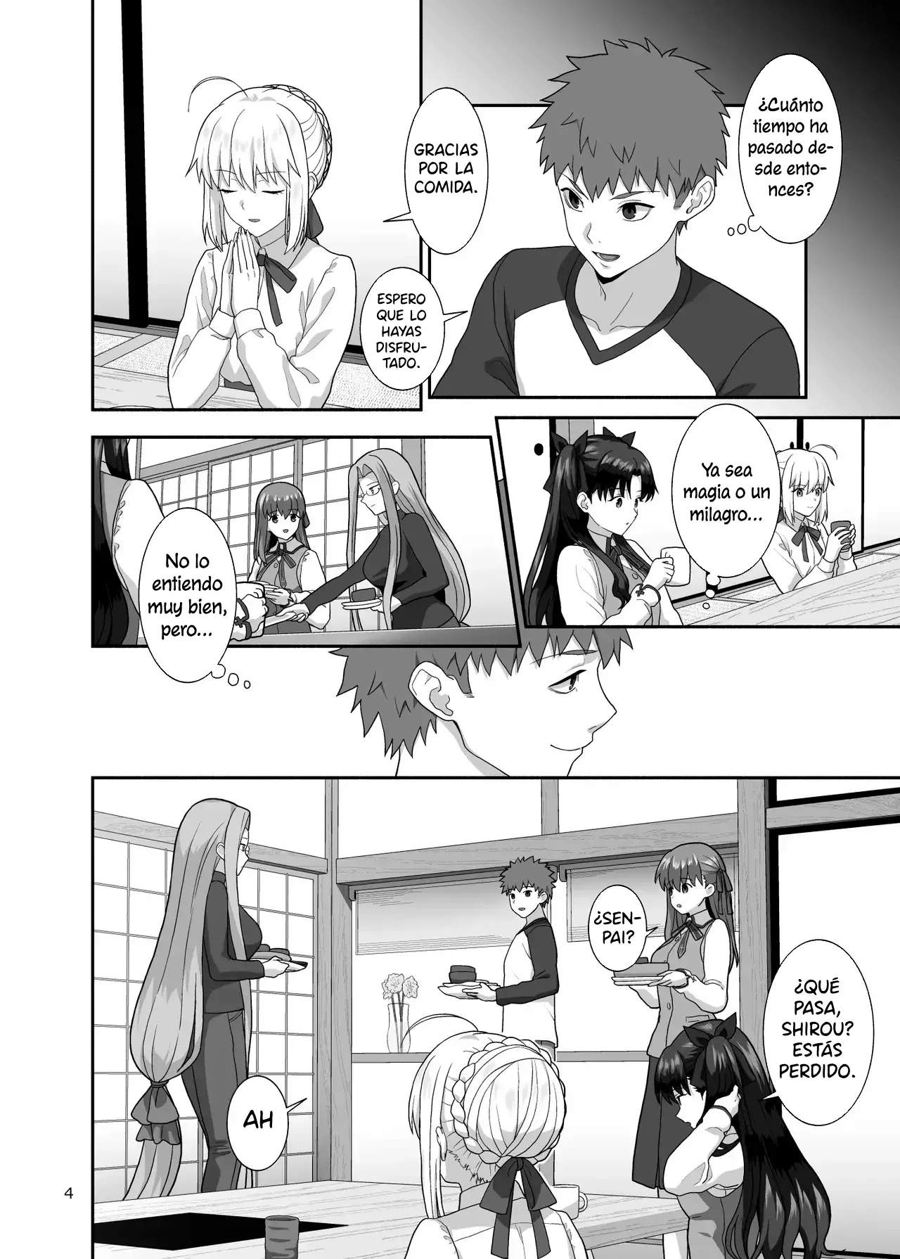 HEAVEN CAN WAIT | El Paraíso Puede Esperar - Page 3