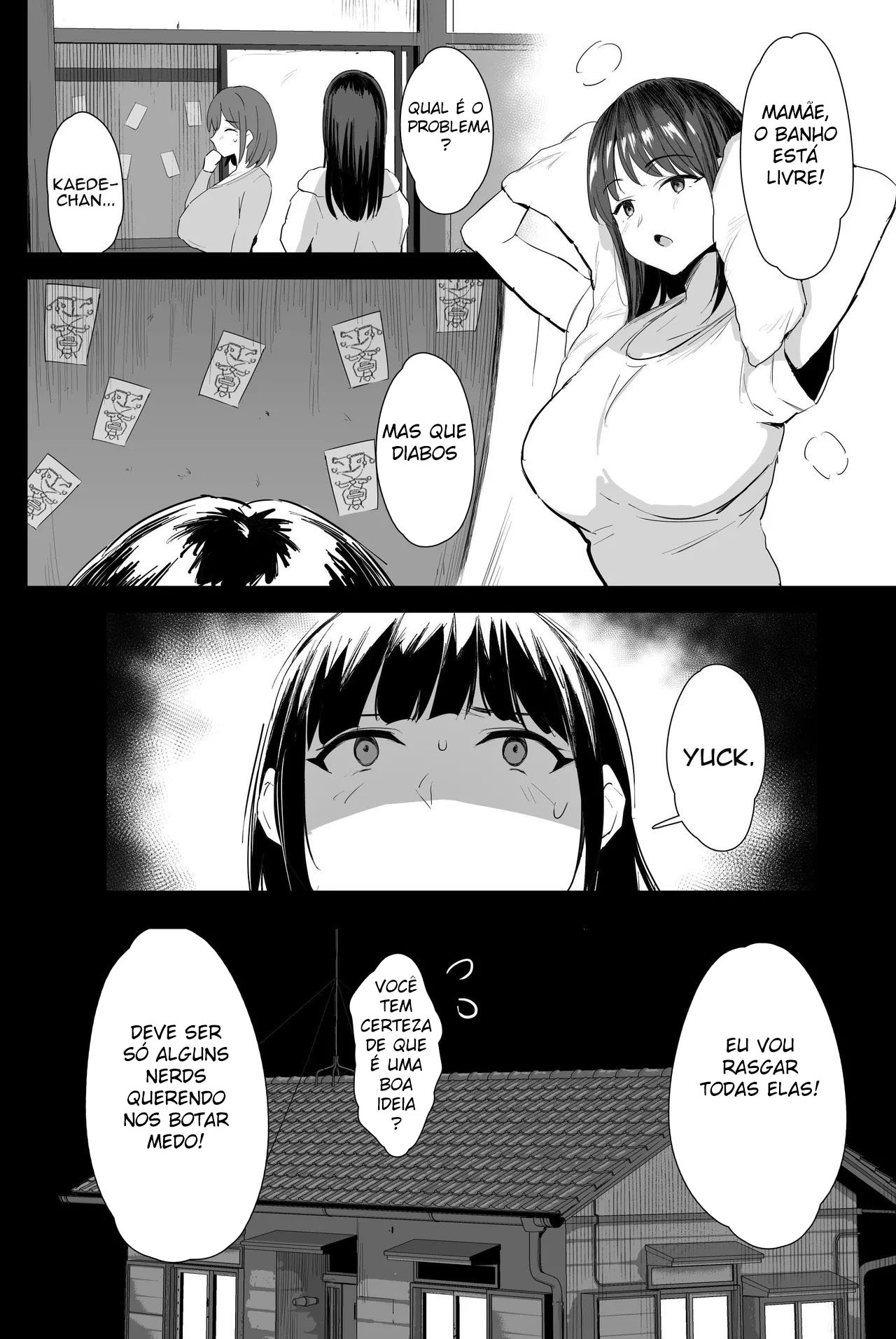 Nós Gravamos um Filme Adulto e Fizemos um “Exorcismo” - Page 3