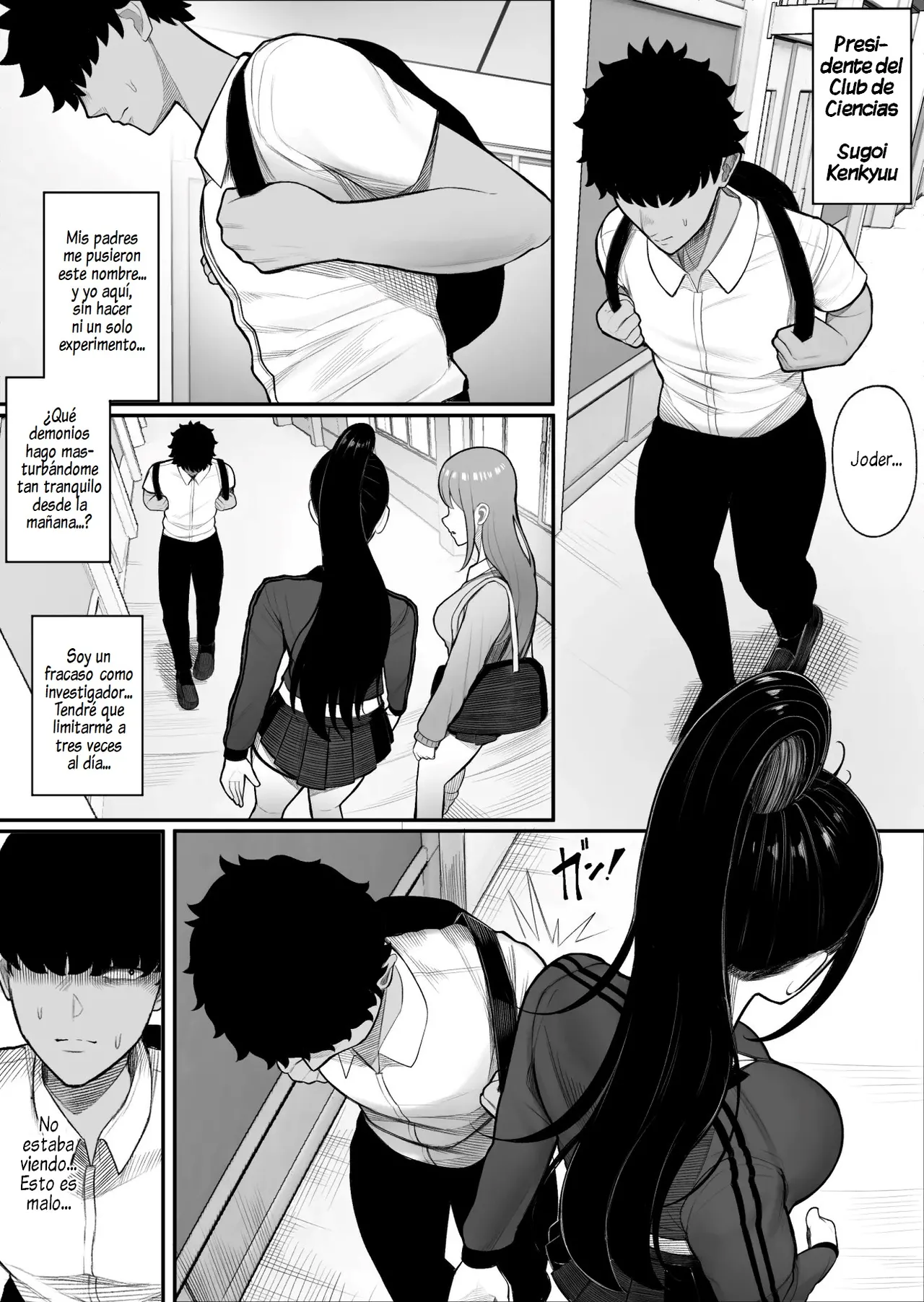 Sousa-kei Kinoko de Bakunyuu Yankee Get | Con Un Hongo De Control Consegui A Una Delincuente De Pechos Enormes - Page 3