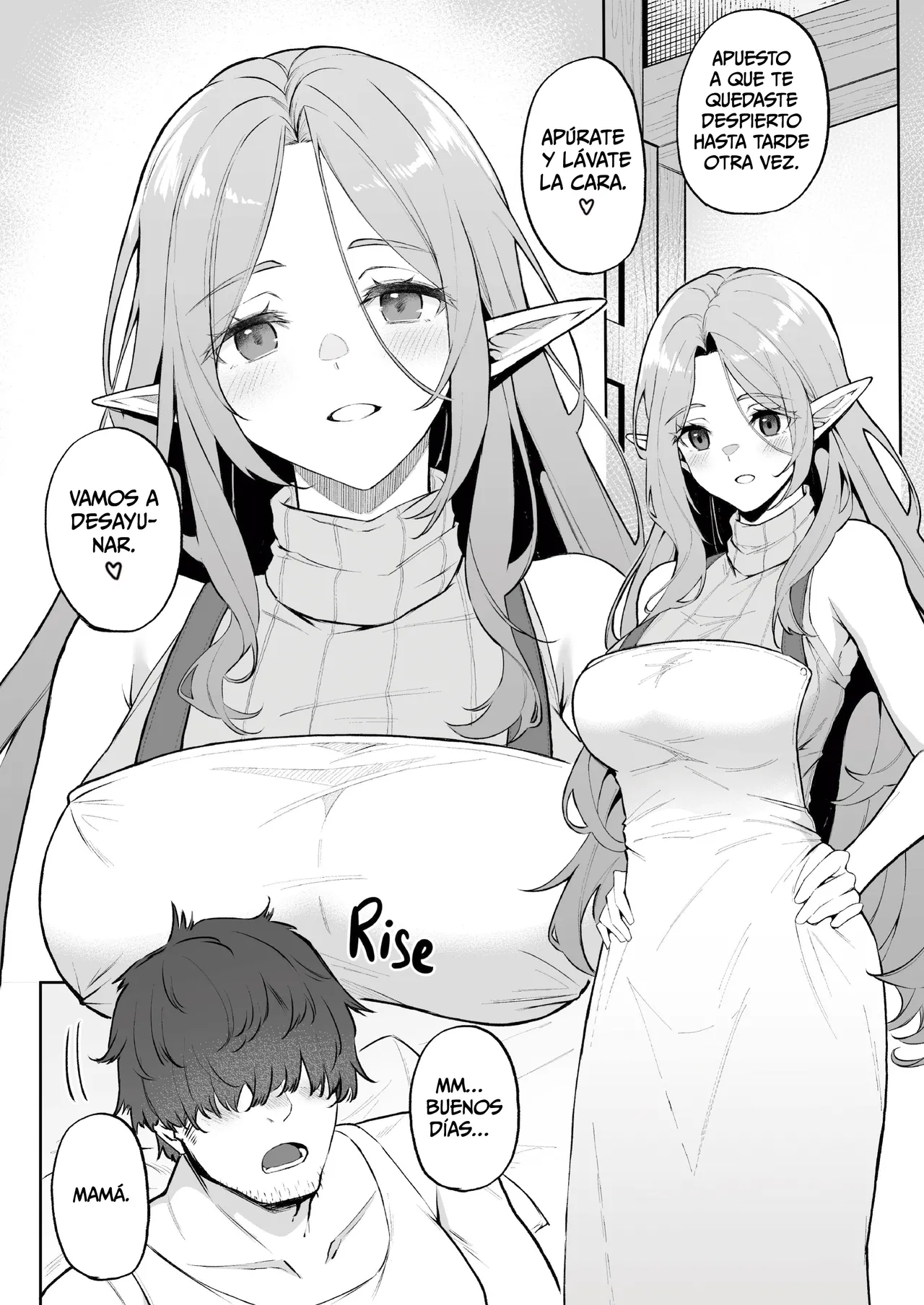 Tensei Shitara Kahogo na Elf-san ni Hirowareta Ken | Acogido Por Una Elfa Sobreprotectora - Page 3