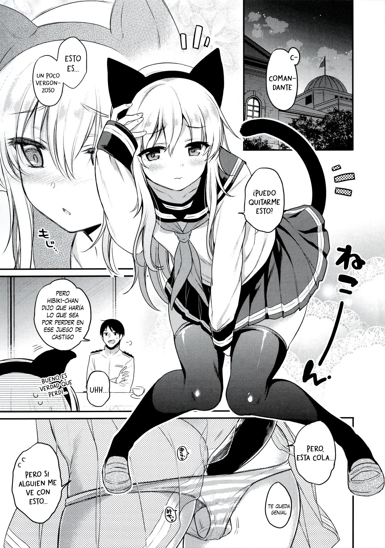 Hibiki-chan x Batsu Game – Hibiki-chan x Juego de castigo - Page 3